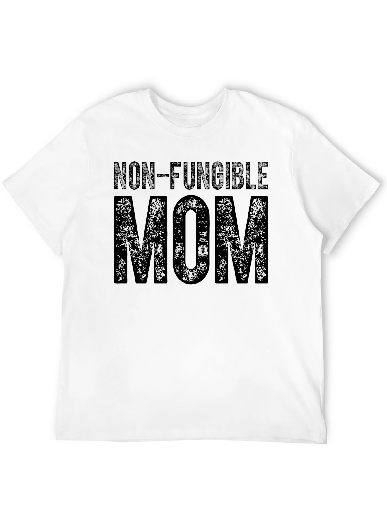 Non-Fungible Mom Graphic Tee - Black T-Shirt