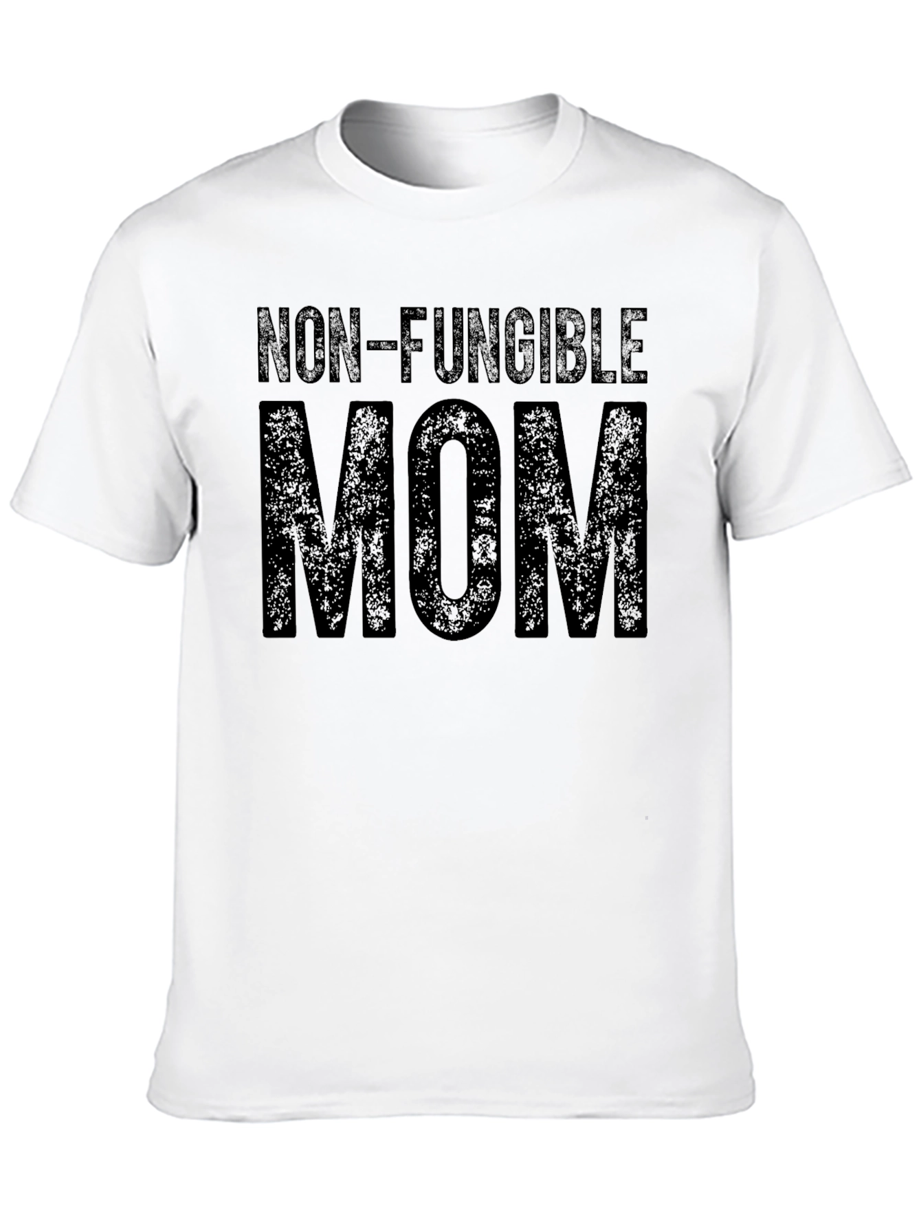 Non-Fungible Mom Graphic Tee - Black T-Shirt