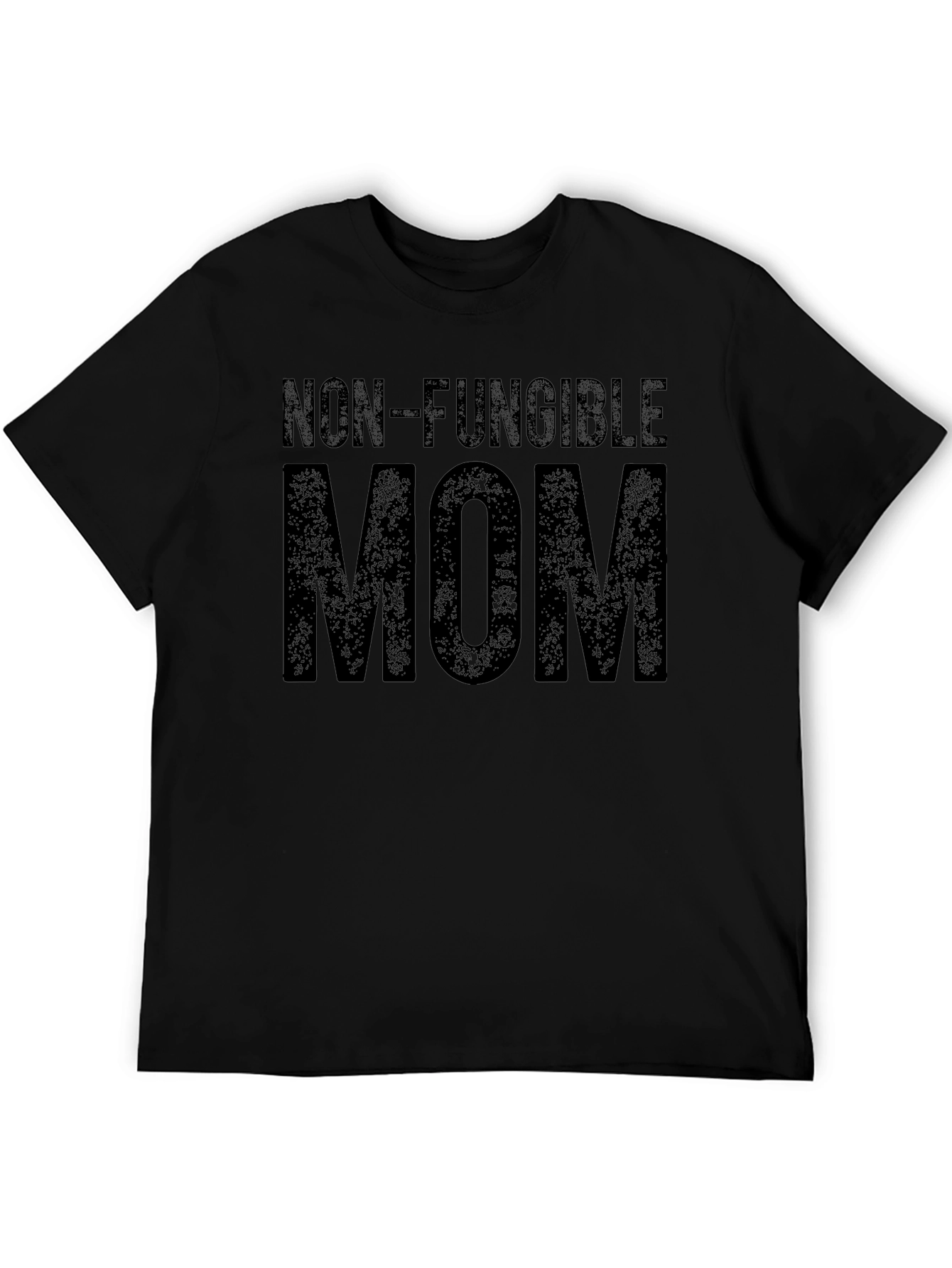 Non-Fungible Mom Graphic Tee - Black T-Shirt