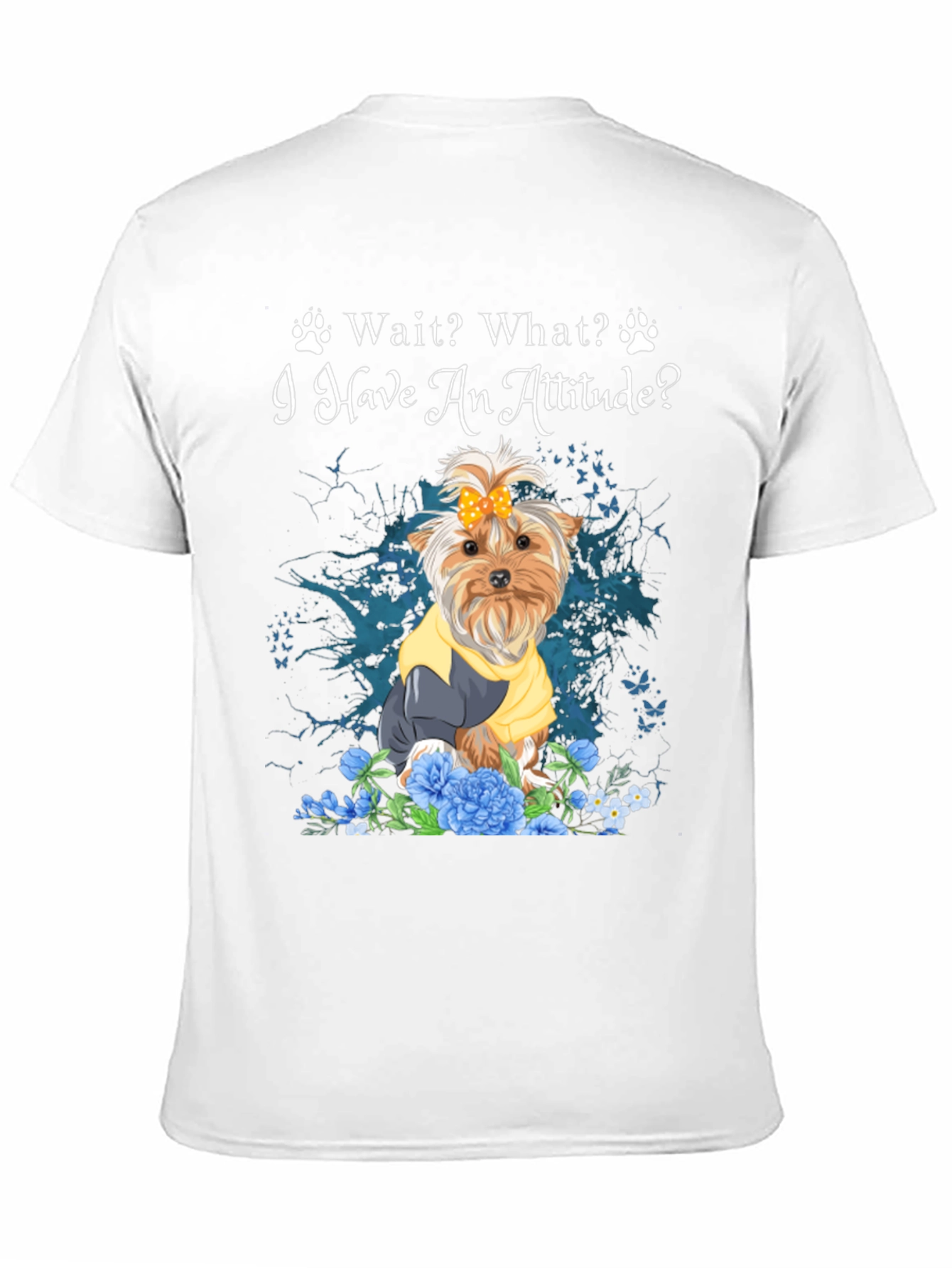 Attitude Dog T-Shirt: Wait What?
