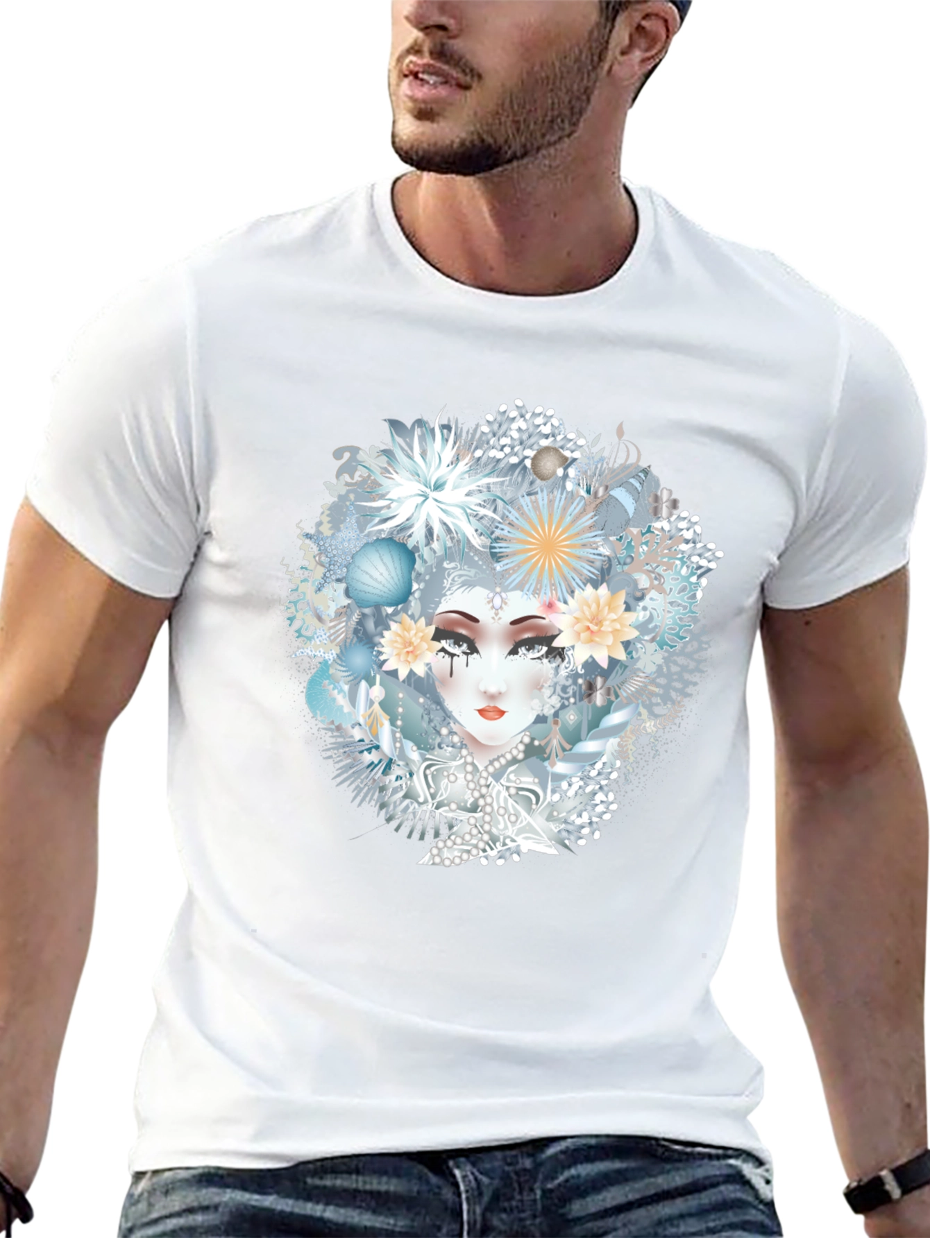 Winter Queen Graphic Tee - Stylish Unisex Shirt