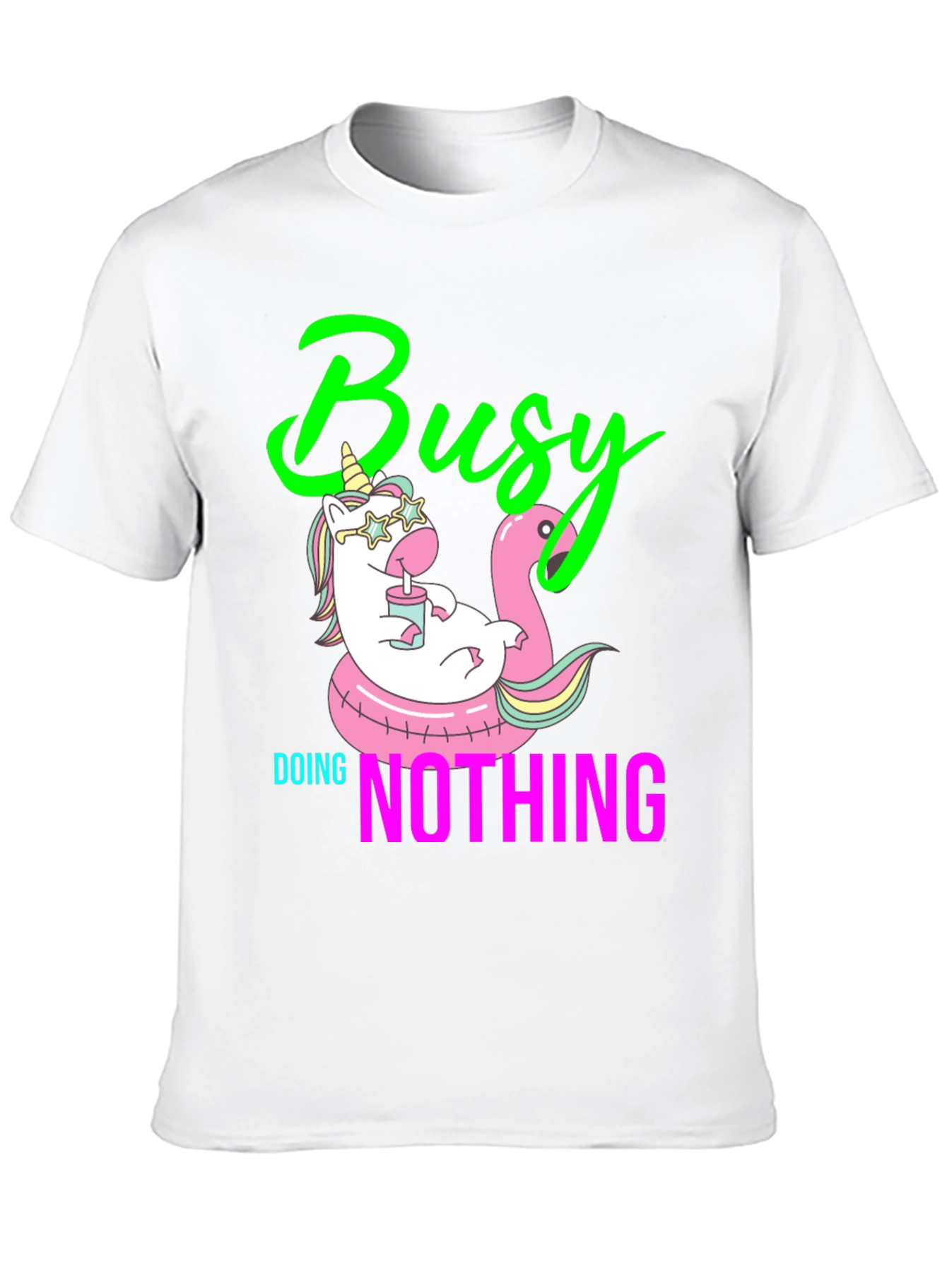 Busy Doing Nothing Graphic Tee