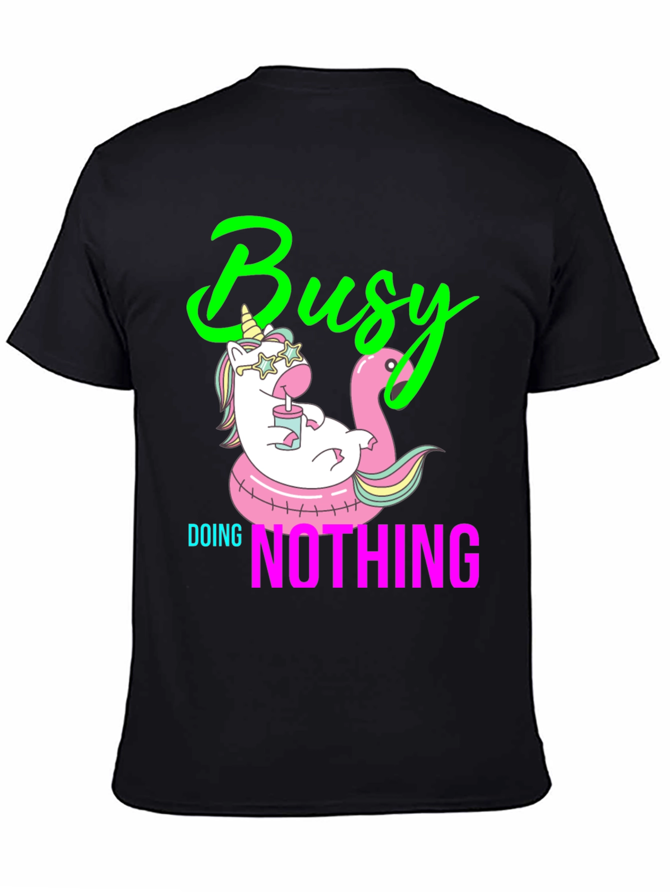 Busy Doing Nothing Graphic Tee