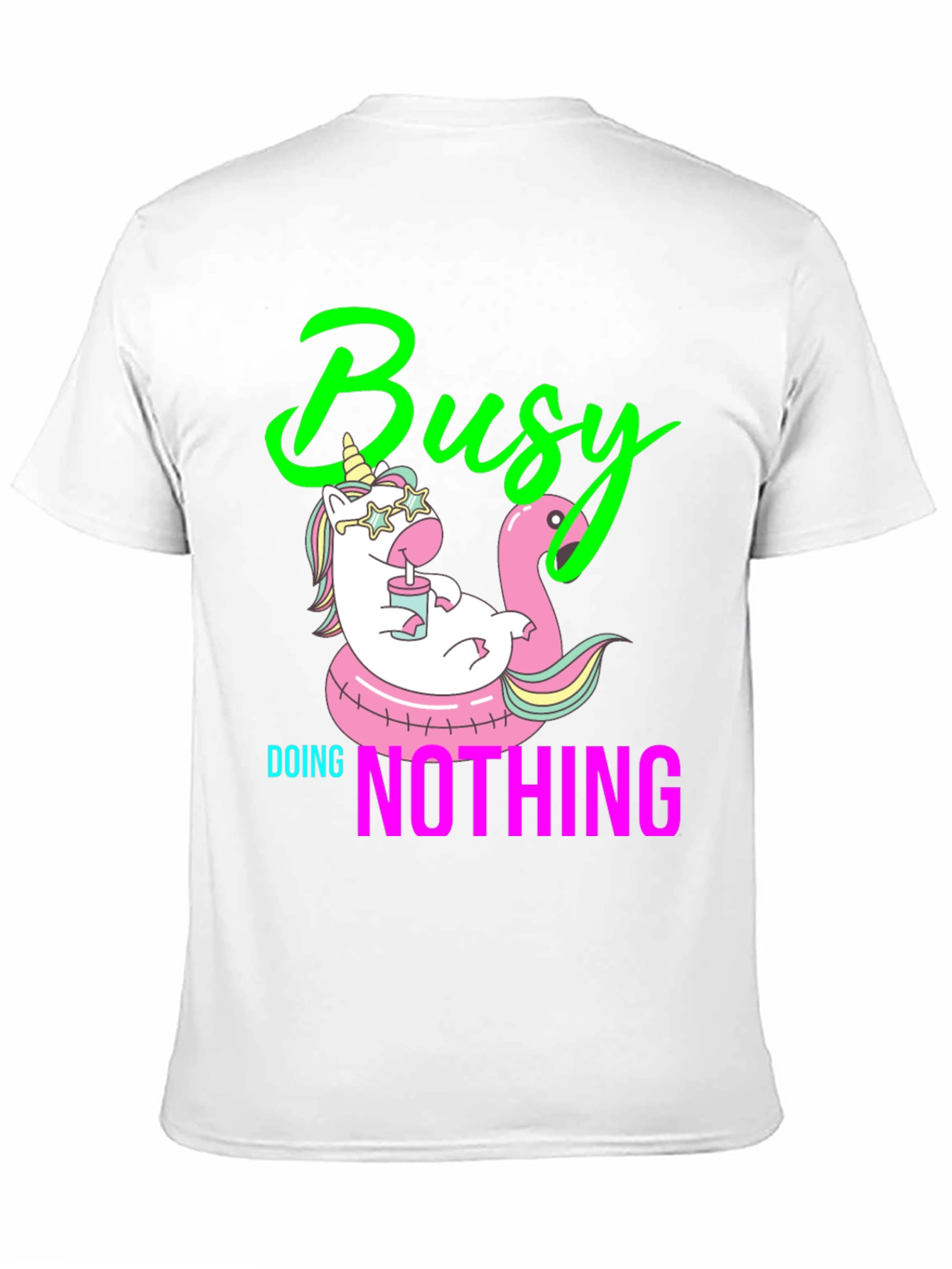 Busy Doing Nothing Graphic Tee