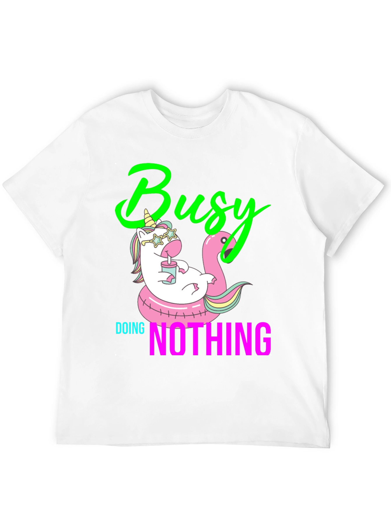 Busy Doing Nothing Graphic Tee