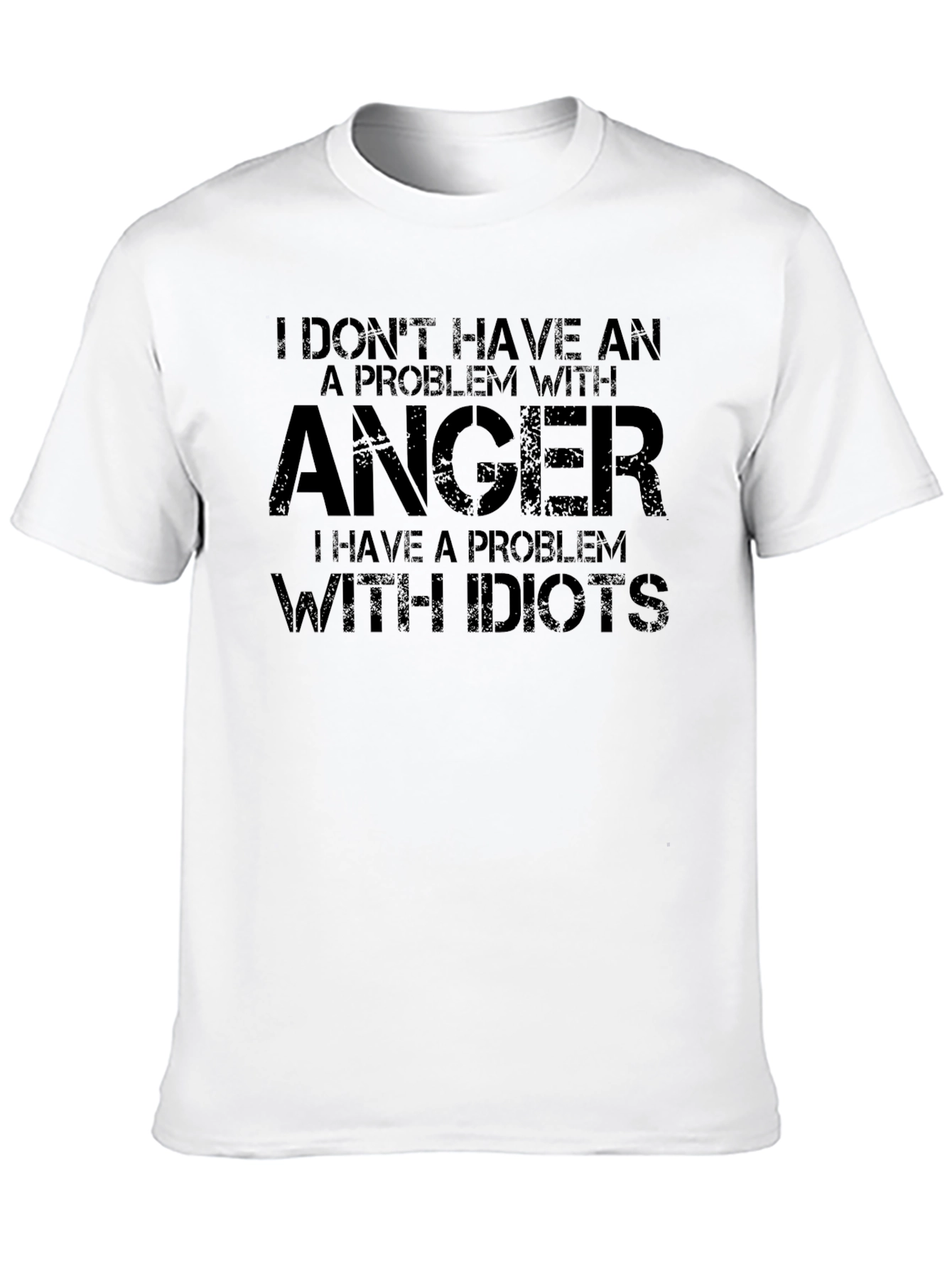 Anger Issues T-Shirt - Funny Sarcastic Tee