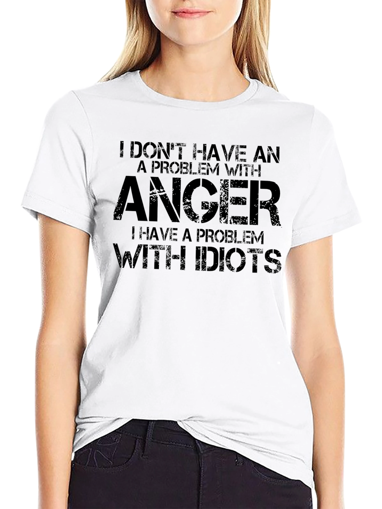 Anger Issues T-Shirt - Funny Sarcastic Tee