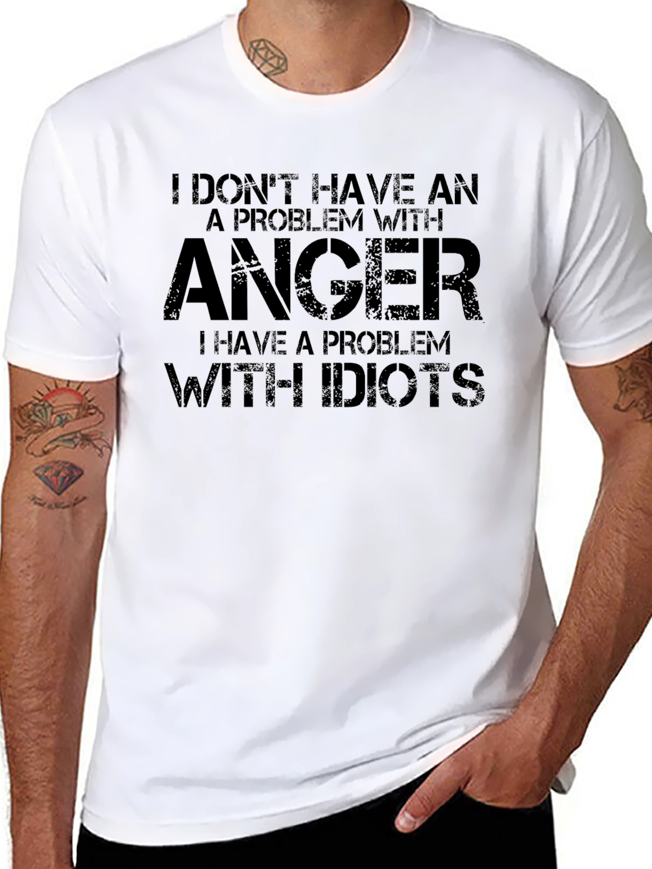 Anger Issues T-Shirt - Funny Sarcastic Tee