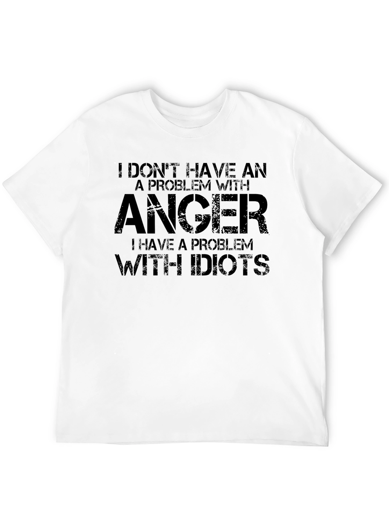 Anger Issues T-Shirt - Funny Sarcastic Tee