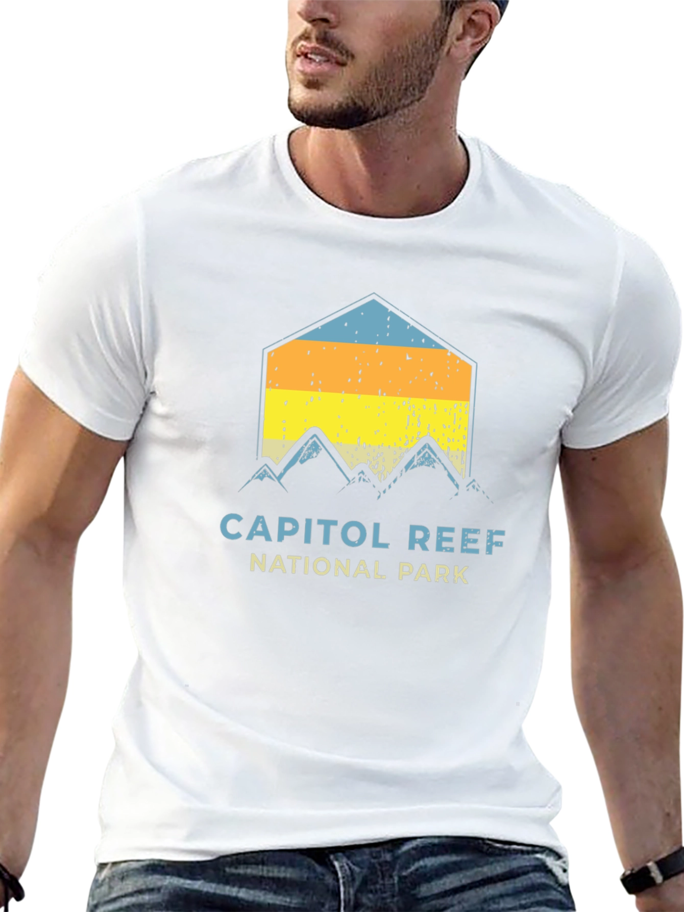 Capitol Reef National Park Graphic Tee