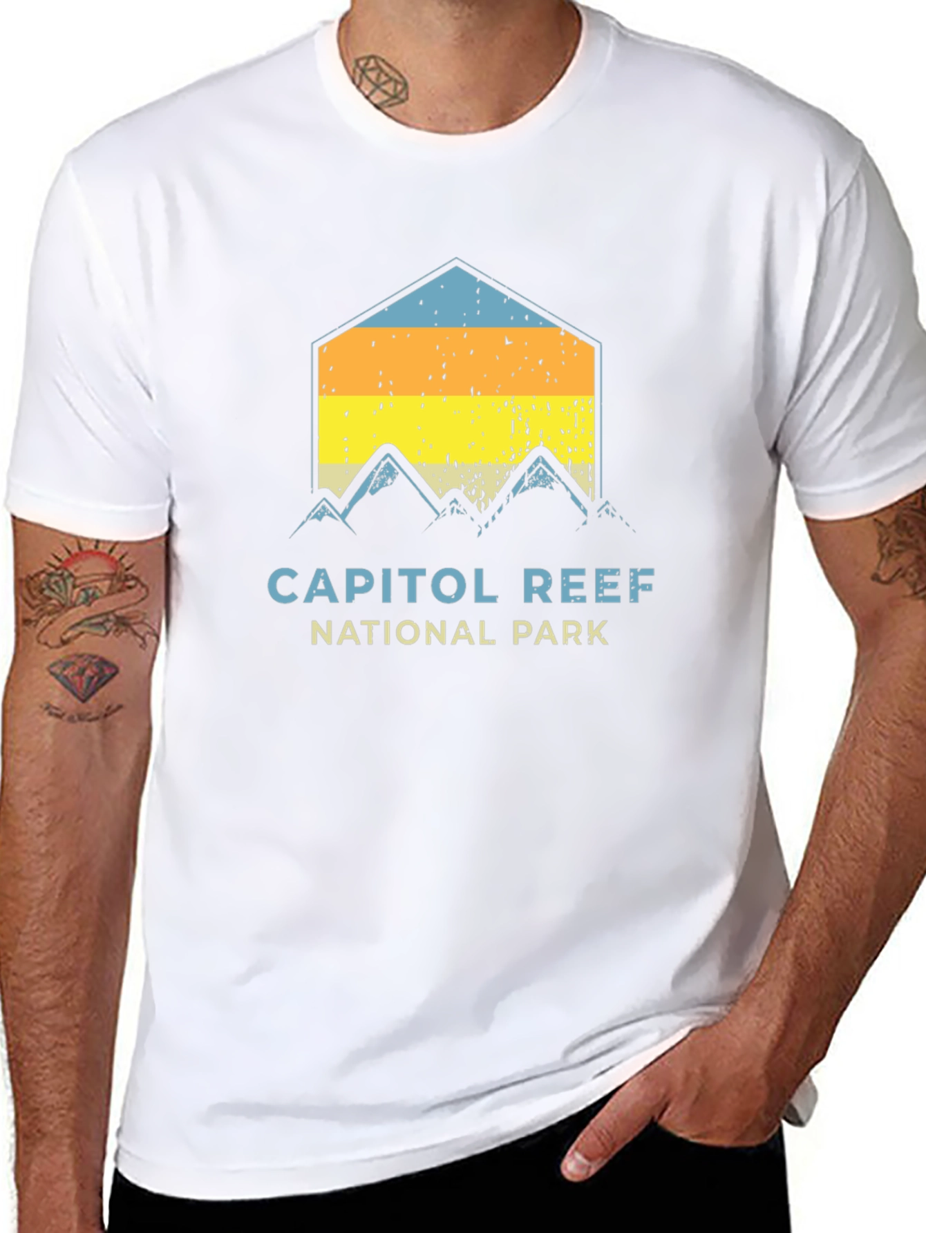 Capitol Reef National Park Graphic Tee