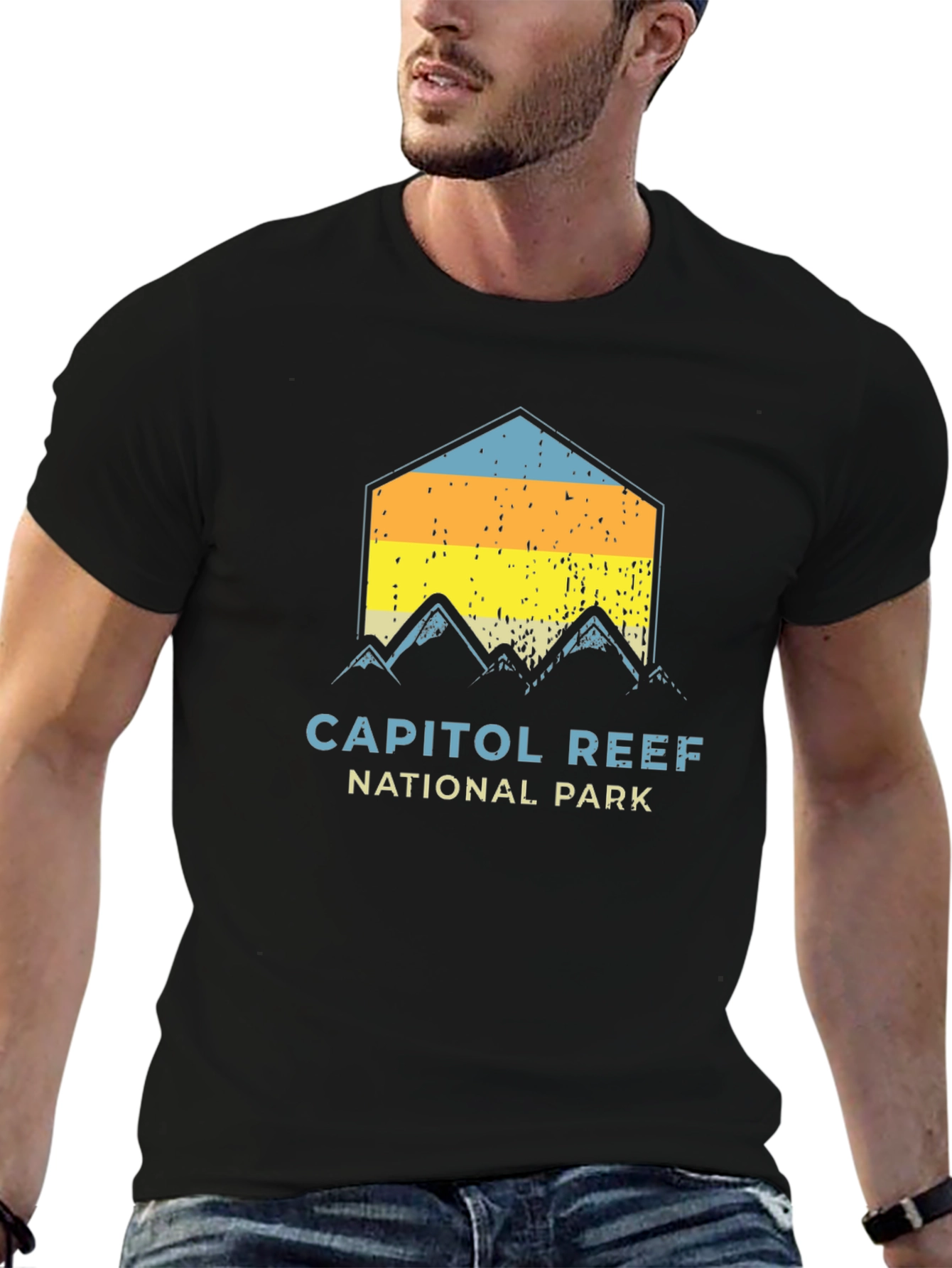 Capitol Reef National Park Graphic Tee