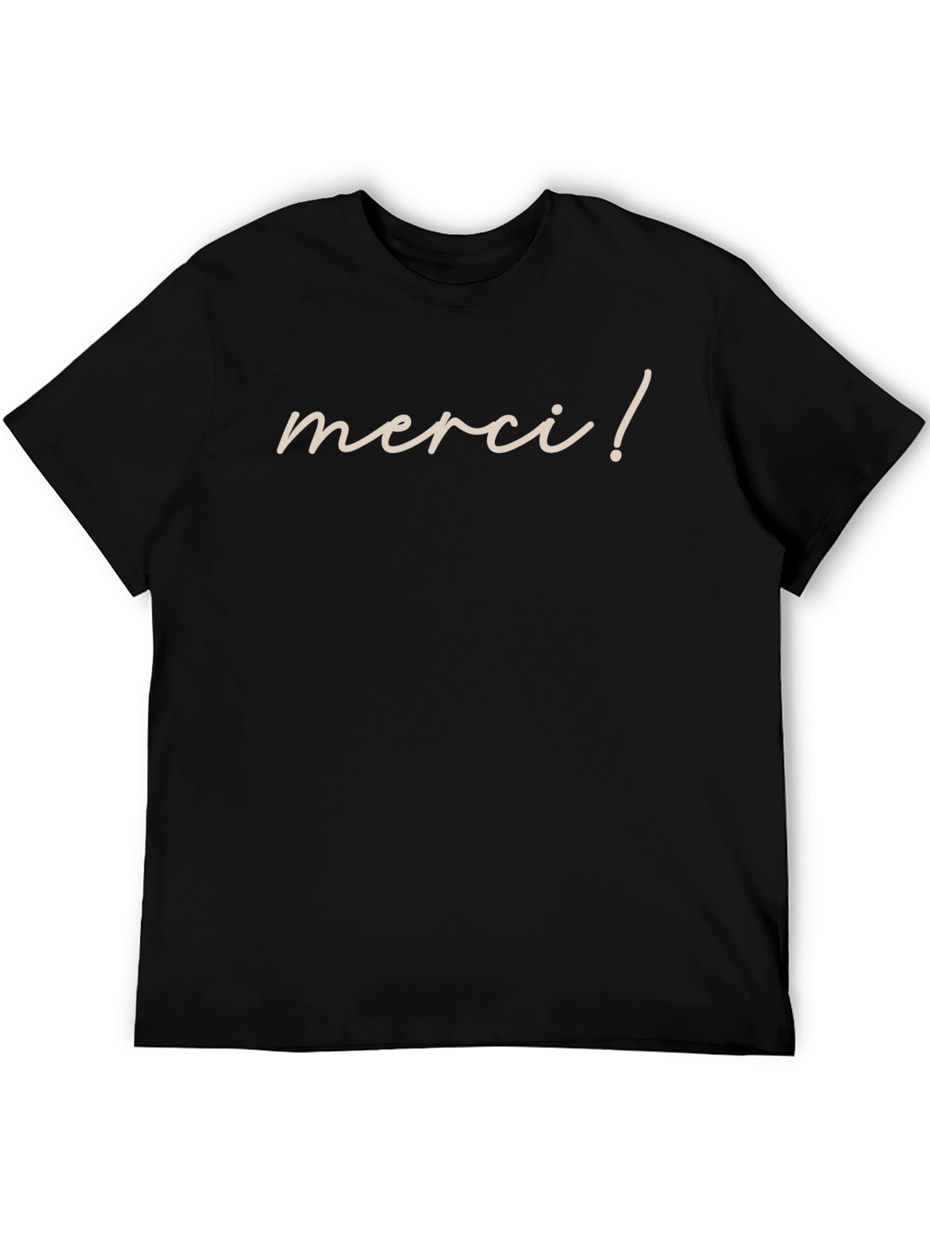 Merci! Graphic T-Shirt - Soft Cotton Tee
