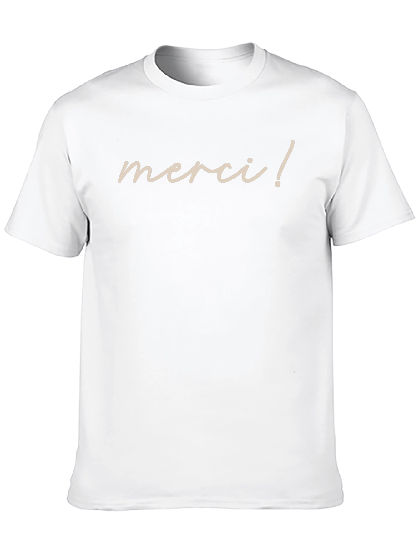 Merci! Graphic T-Shirt - Soft Cotton Tee