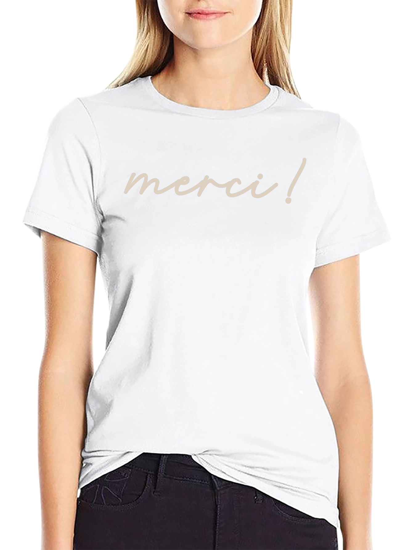 Merci! Graphic T-Shirt - Soft Cotton Tee