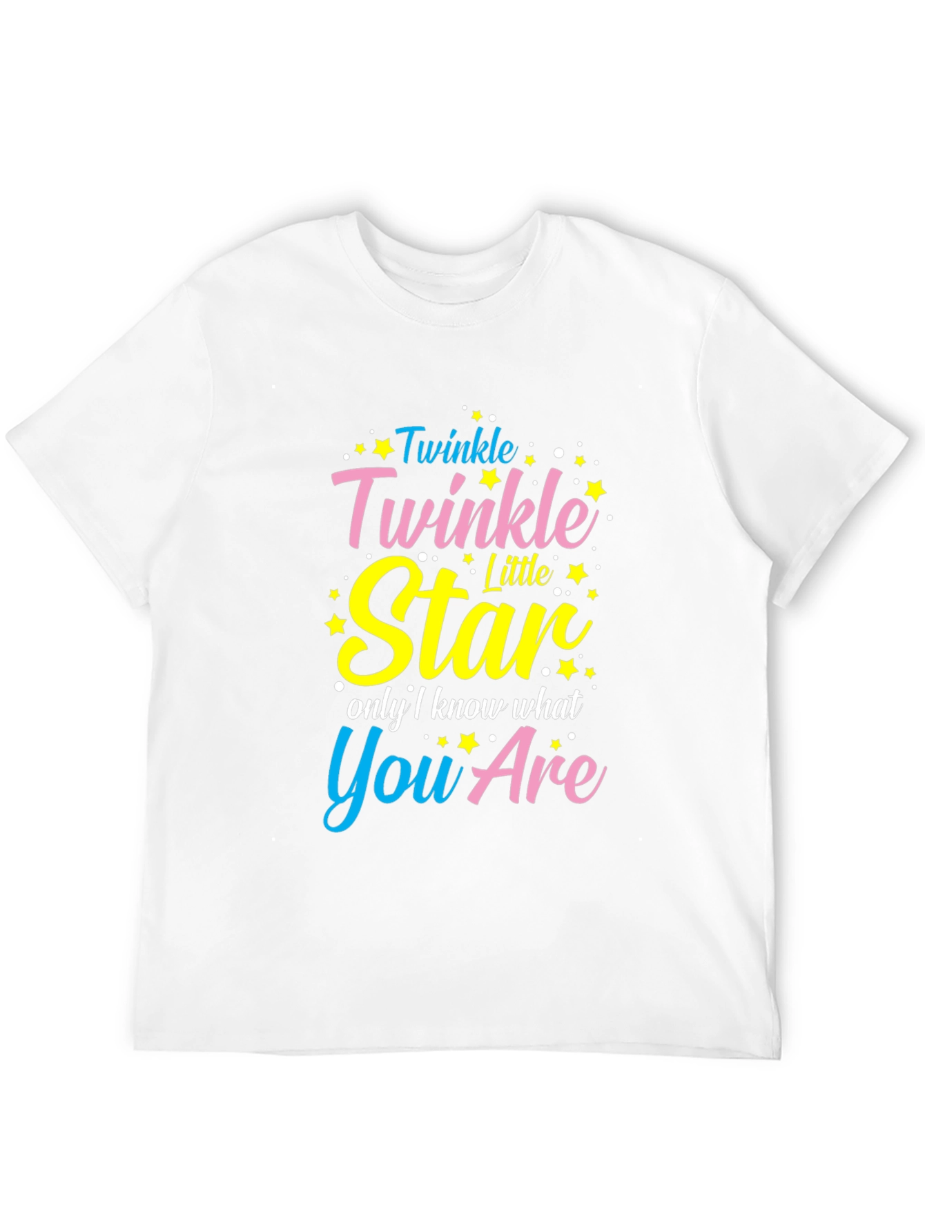 Twinkle Star Graphic Tee - Black