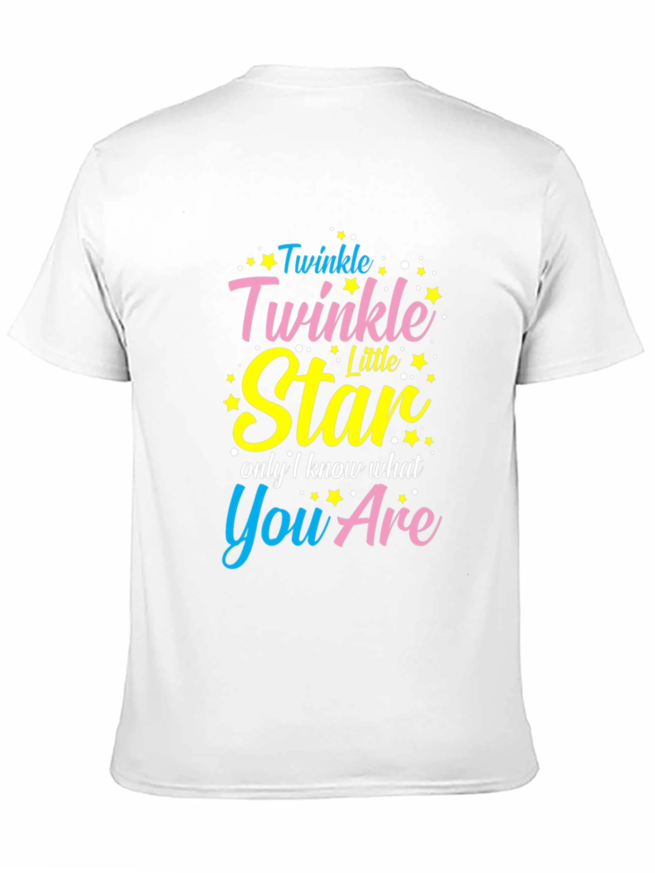 Twinkle Star Graphic Tee - Black