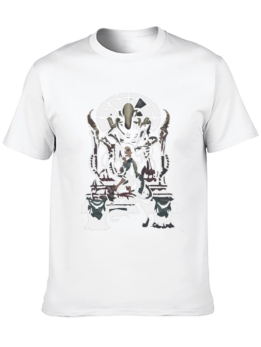 Alien vs Ripley Graphic T-Shirt - Black Cotton Tee