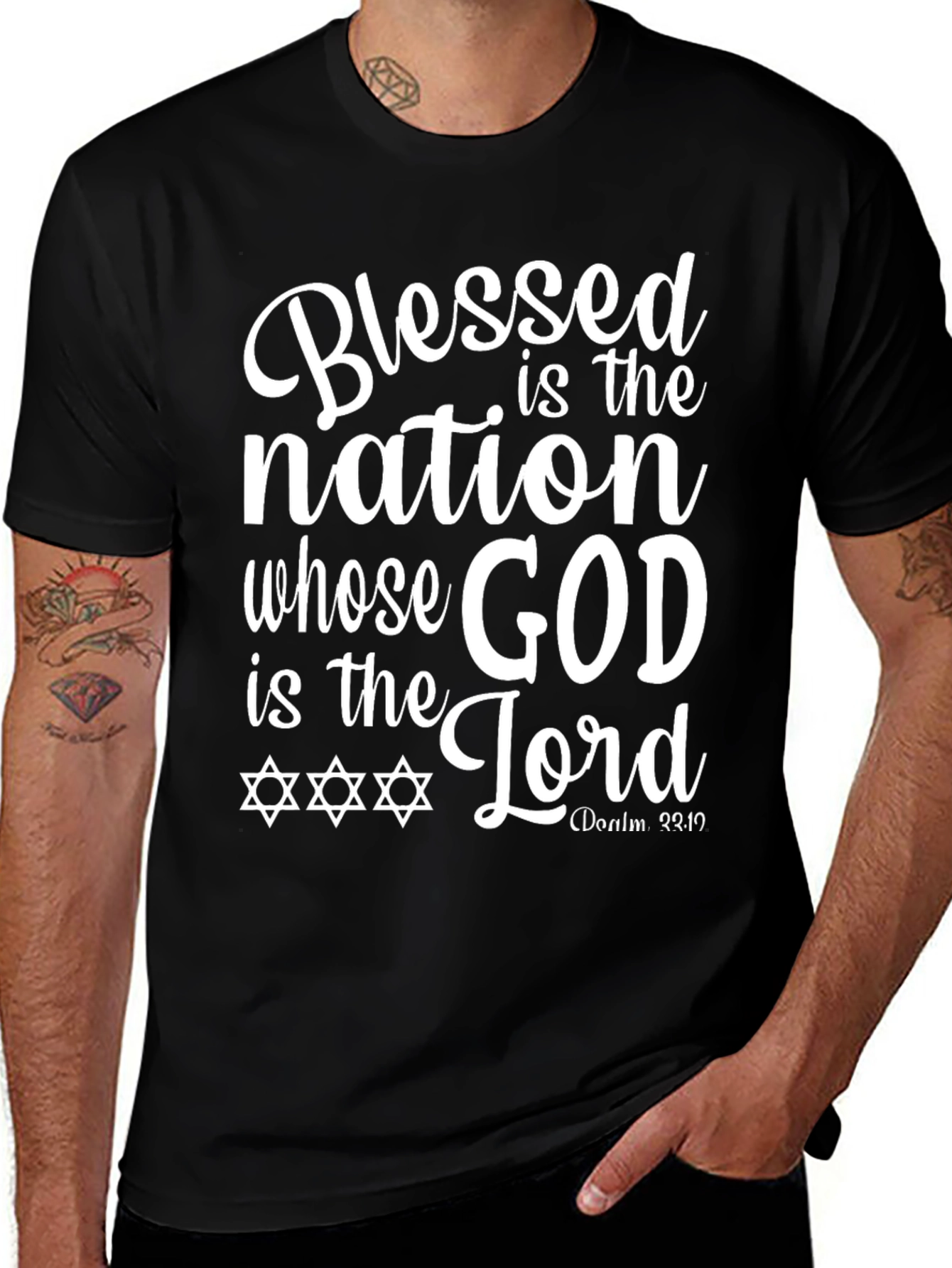 Blessed Nation T-Shirt