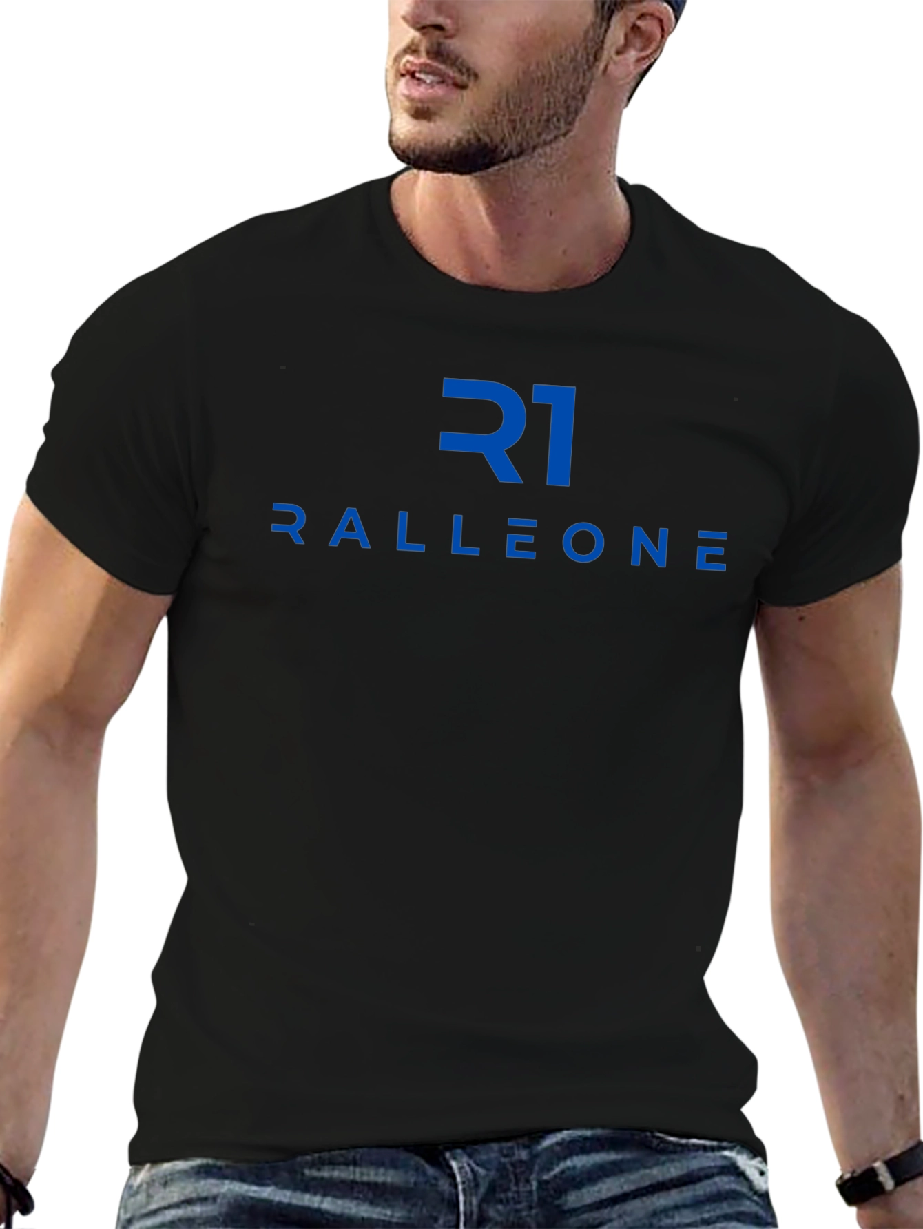 Ralleone Graphic Tee - Modern Streetwear Style