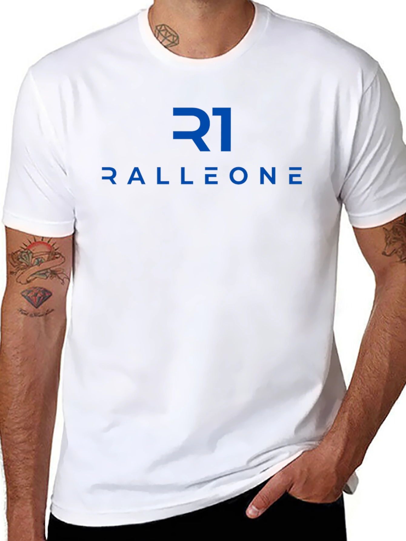 Ralleone Graphic Tee - Modern Streetwear Style