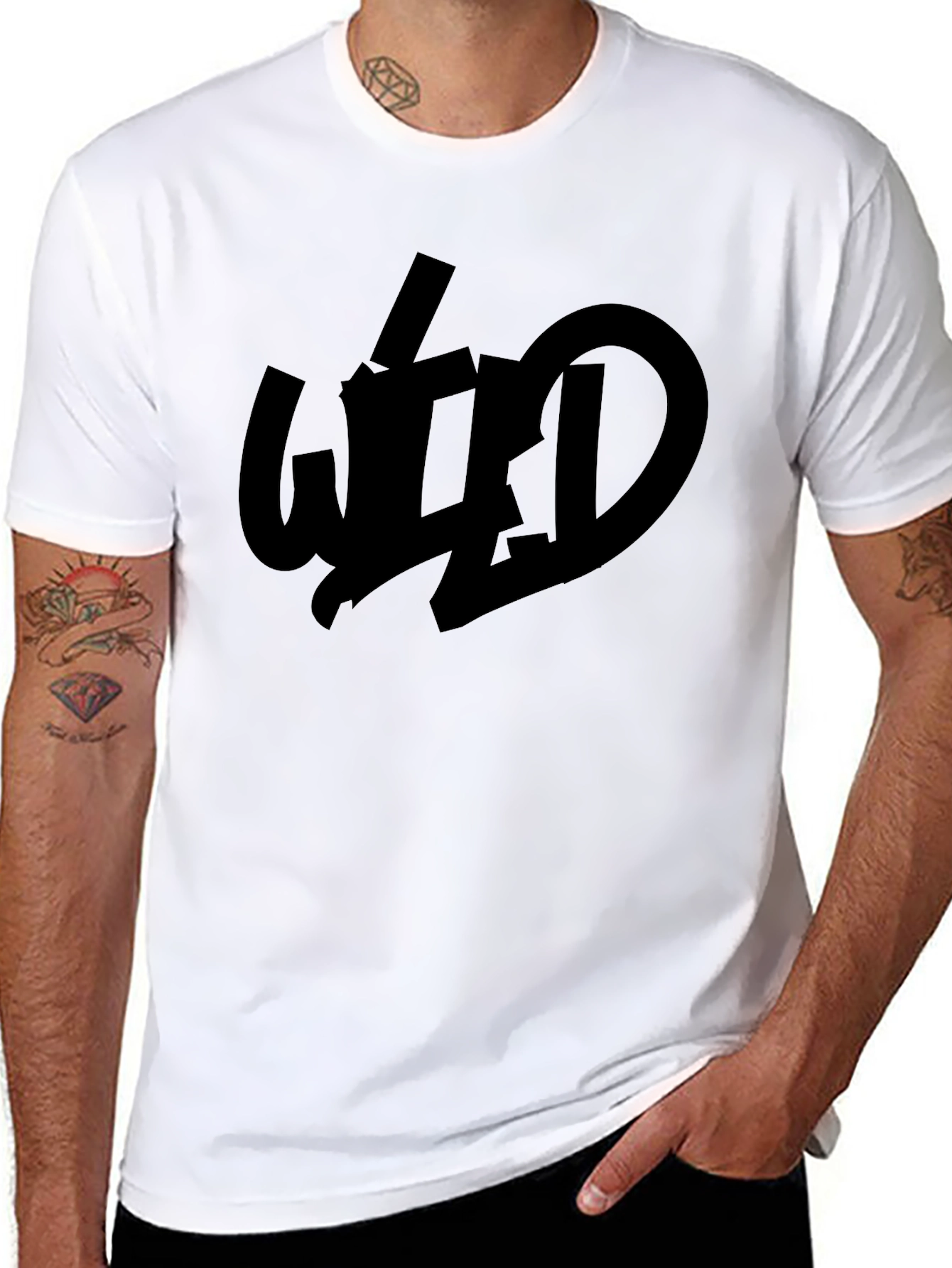 WILD Graphic T-Shirt - Classic Comfort