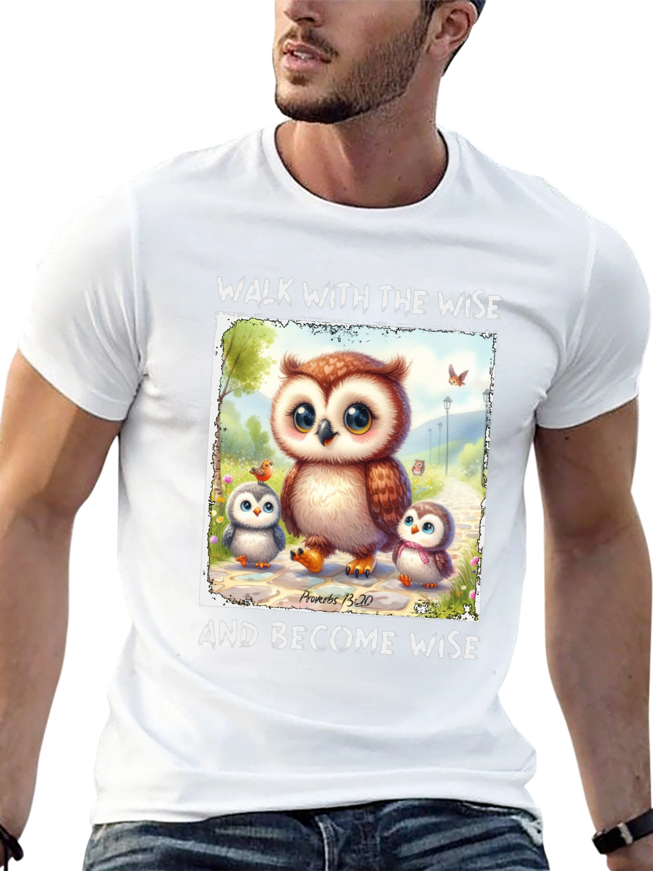 Wise Owl T-Shirt