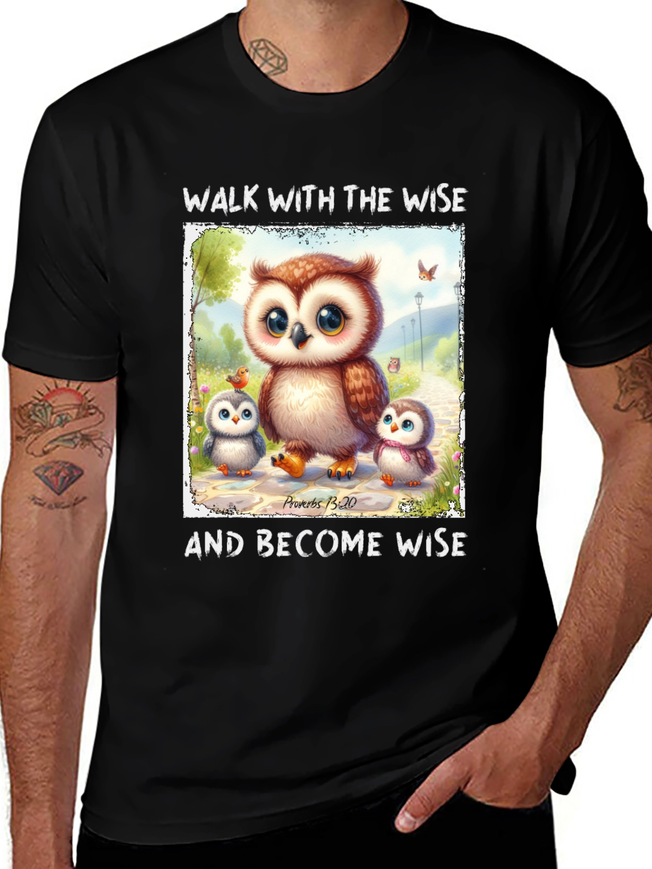 Wise Owl T-Shirt