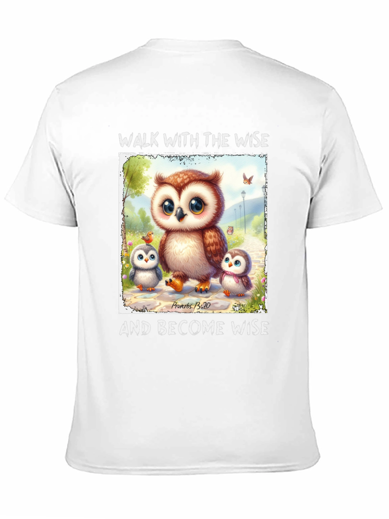 Wise Owl T-Shirt