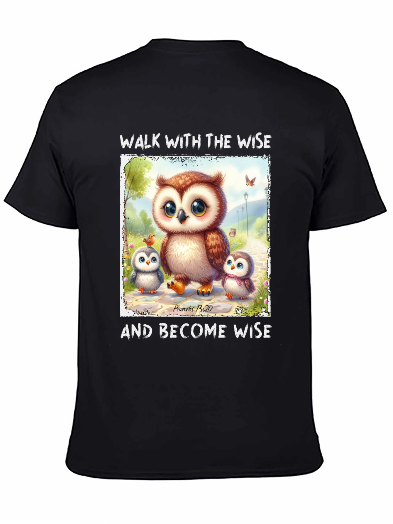 Wise Owl T-Shirt