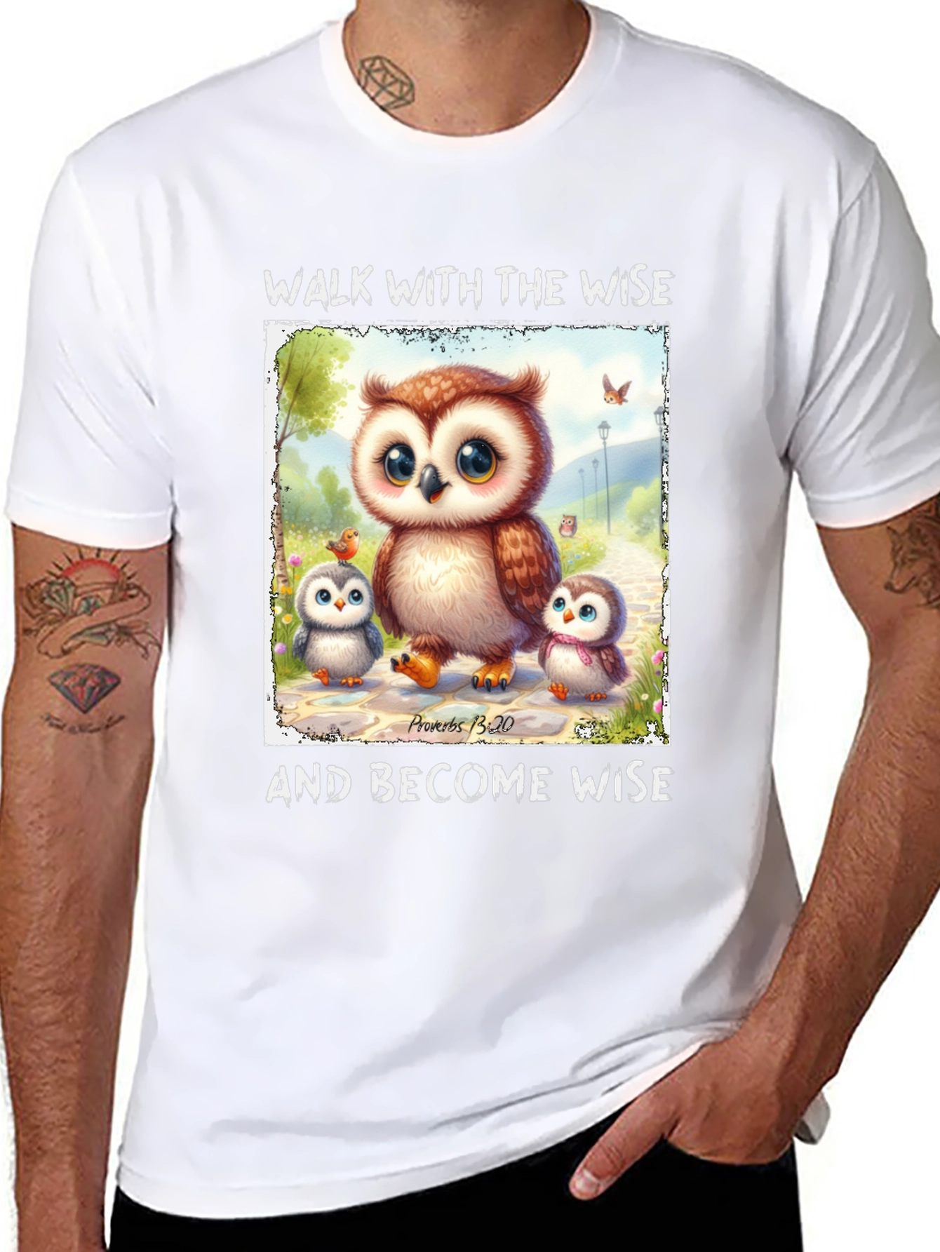 Wise Owl T-Shirt