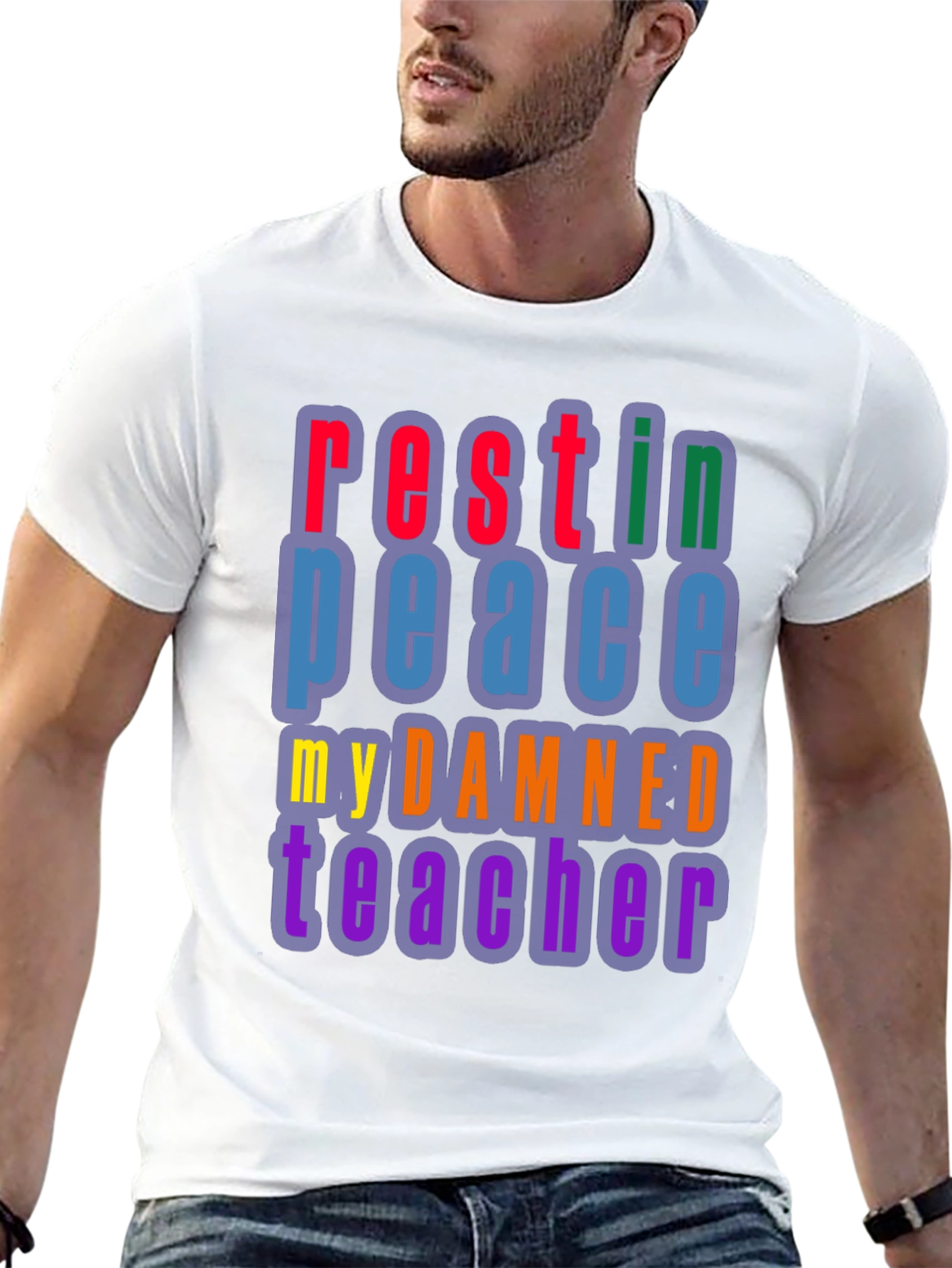RIP My Damned Teacher Graphic Tee