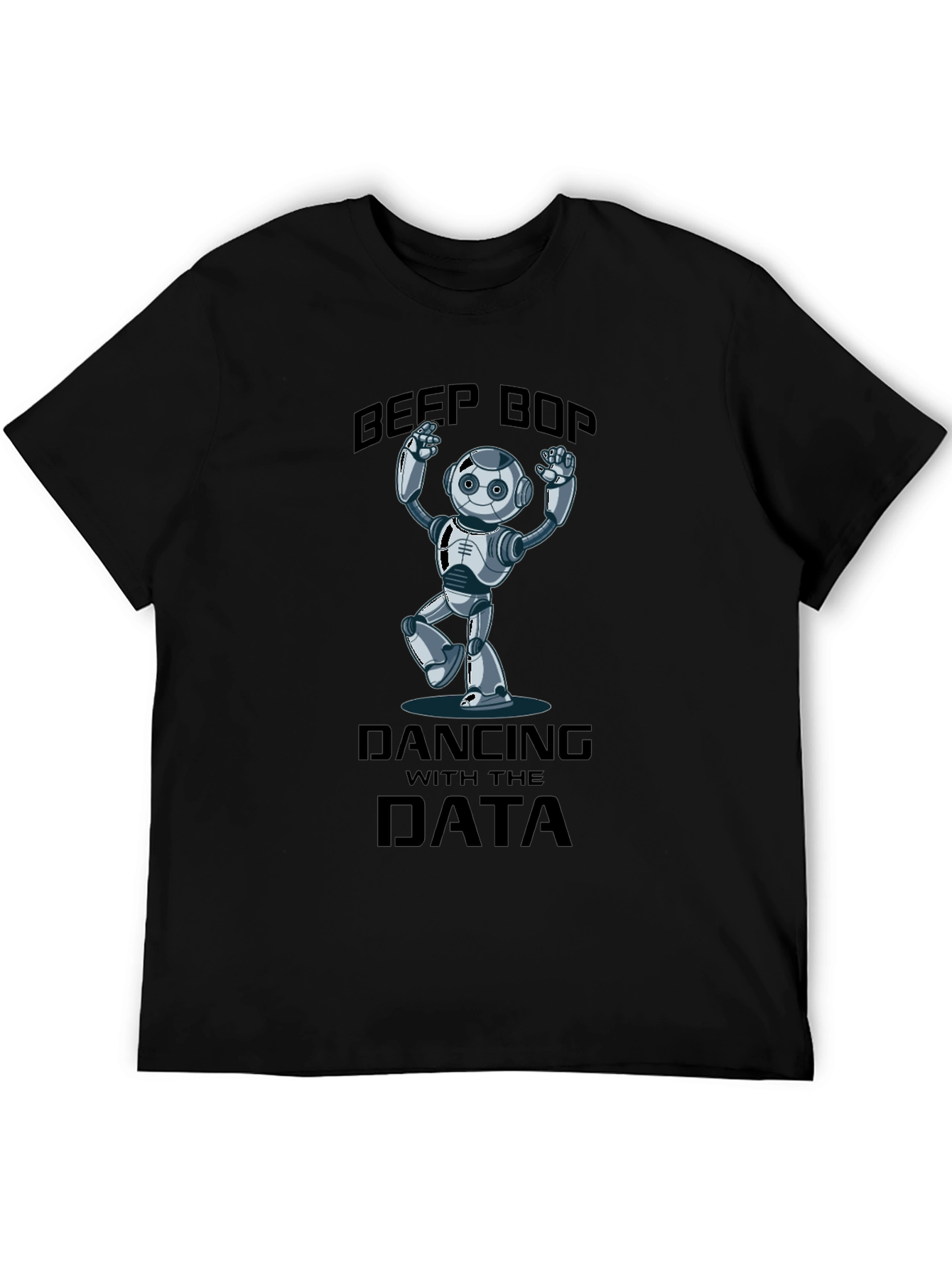 Beep Bop Dancing With The Data T-Shirt