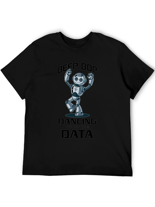 Beep Bop Dancing With The Data T-Shirt