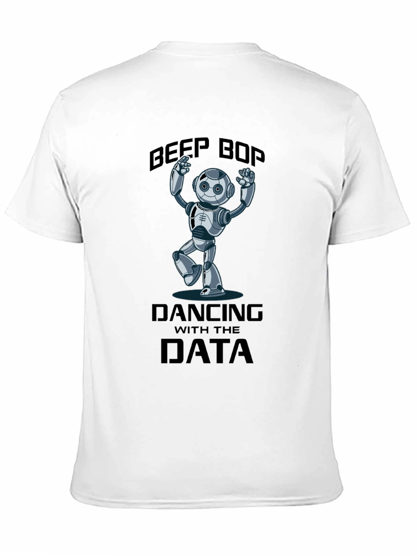 Beep Bop Dancing With The Data T-Shirt