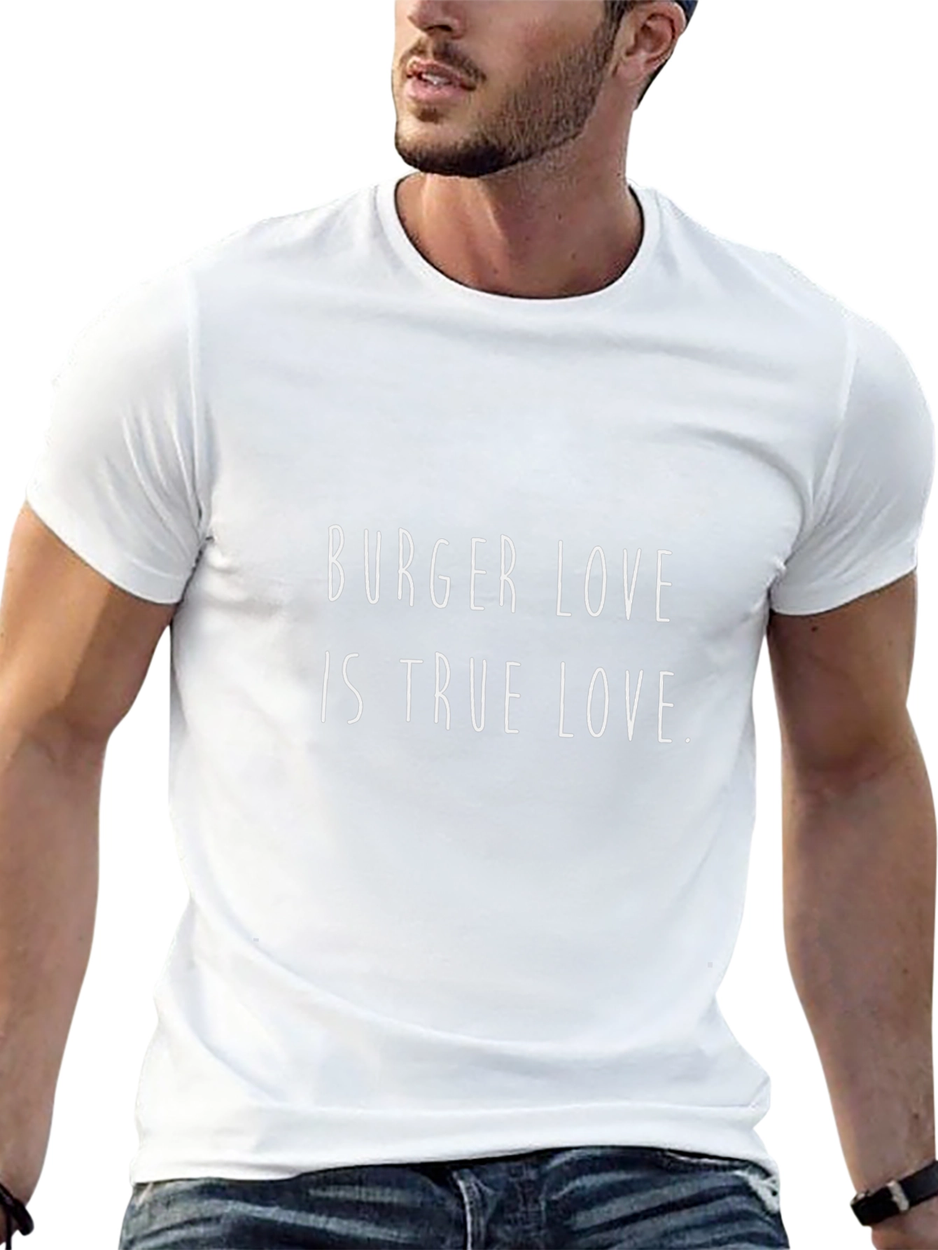 Burger Love T-Shirt - True Love Tee