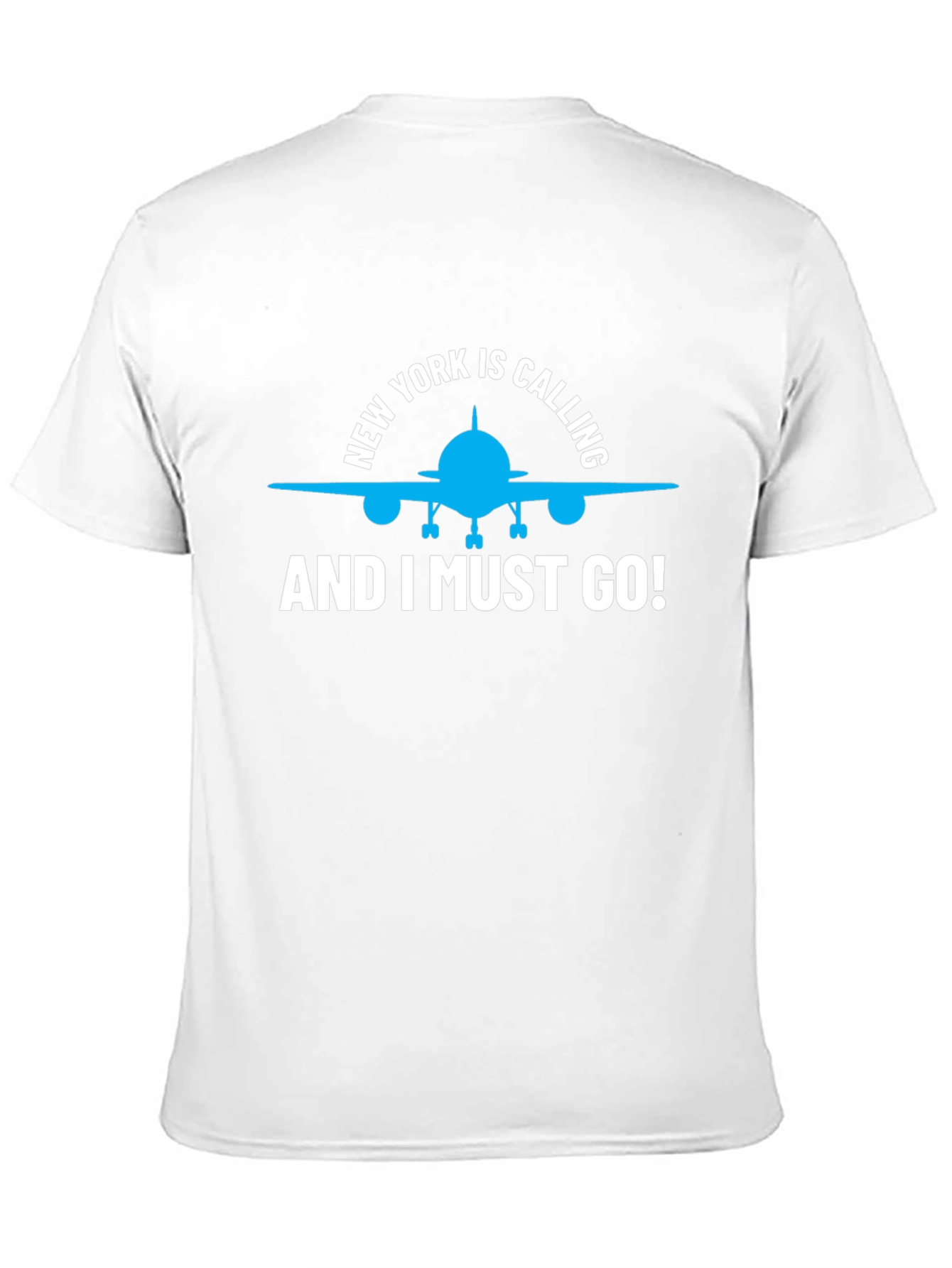 New York Calling Graphic T-Shirt