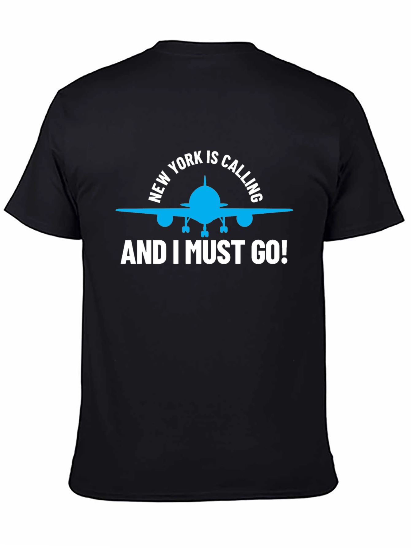 New York Calling Graphic T-Shirt