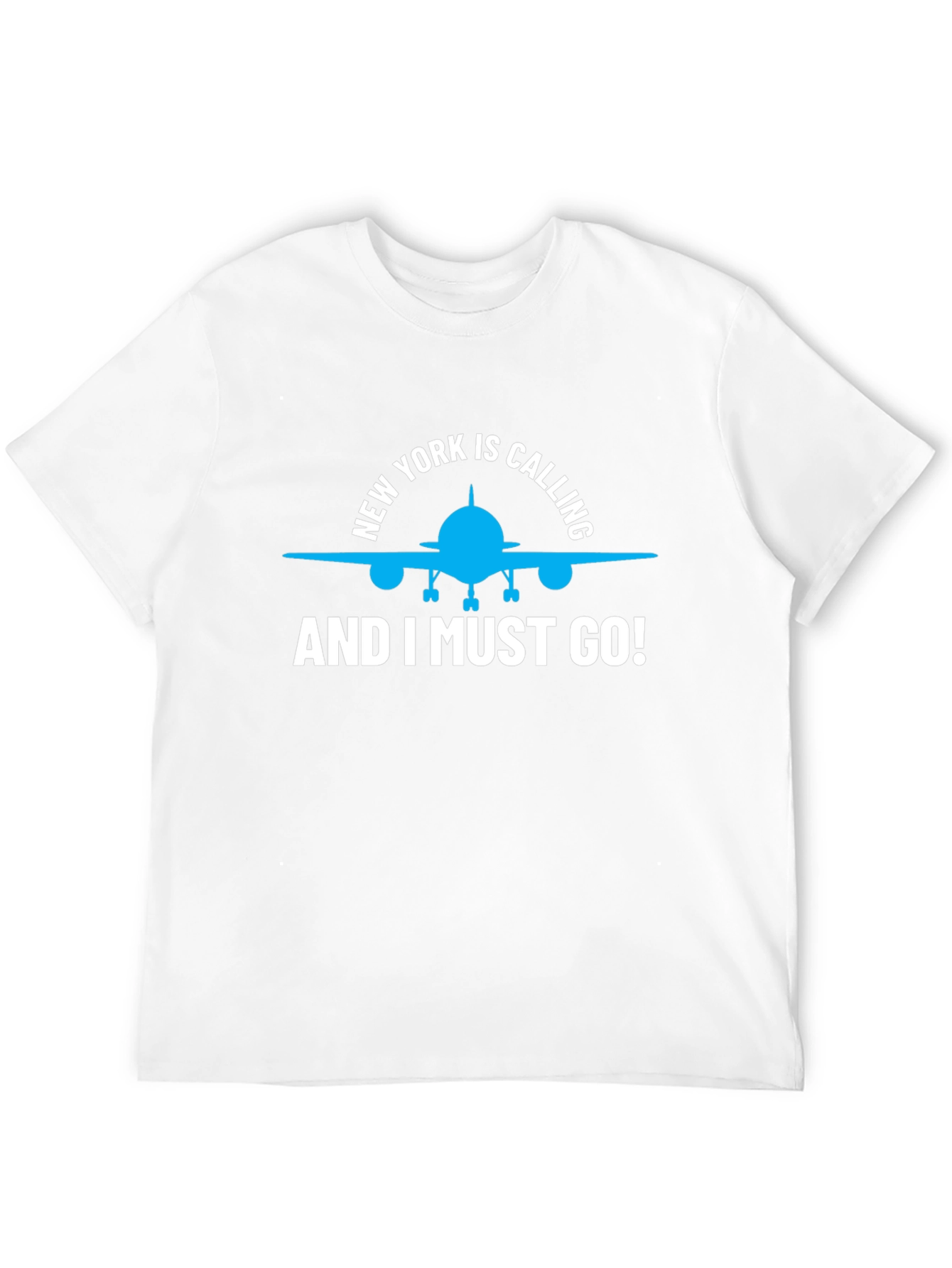 New York Calling Graphic T-Shirt