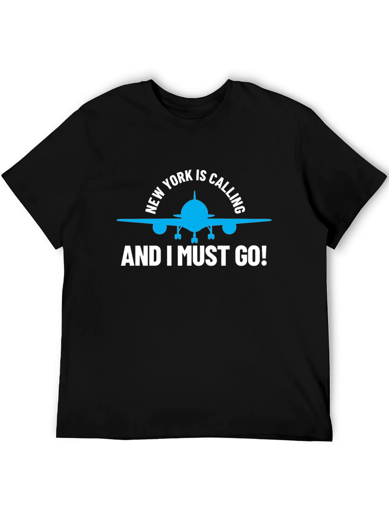 New York Calling Graphic T-Shirt