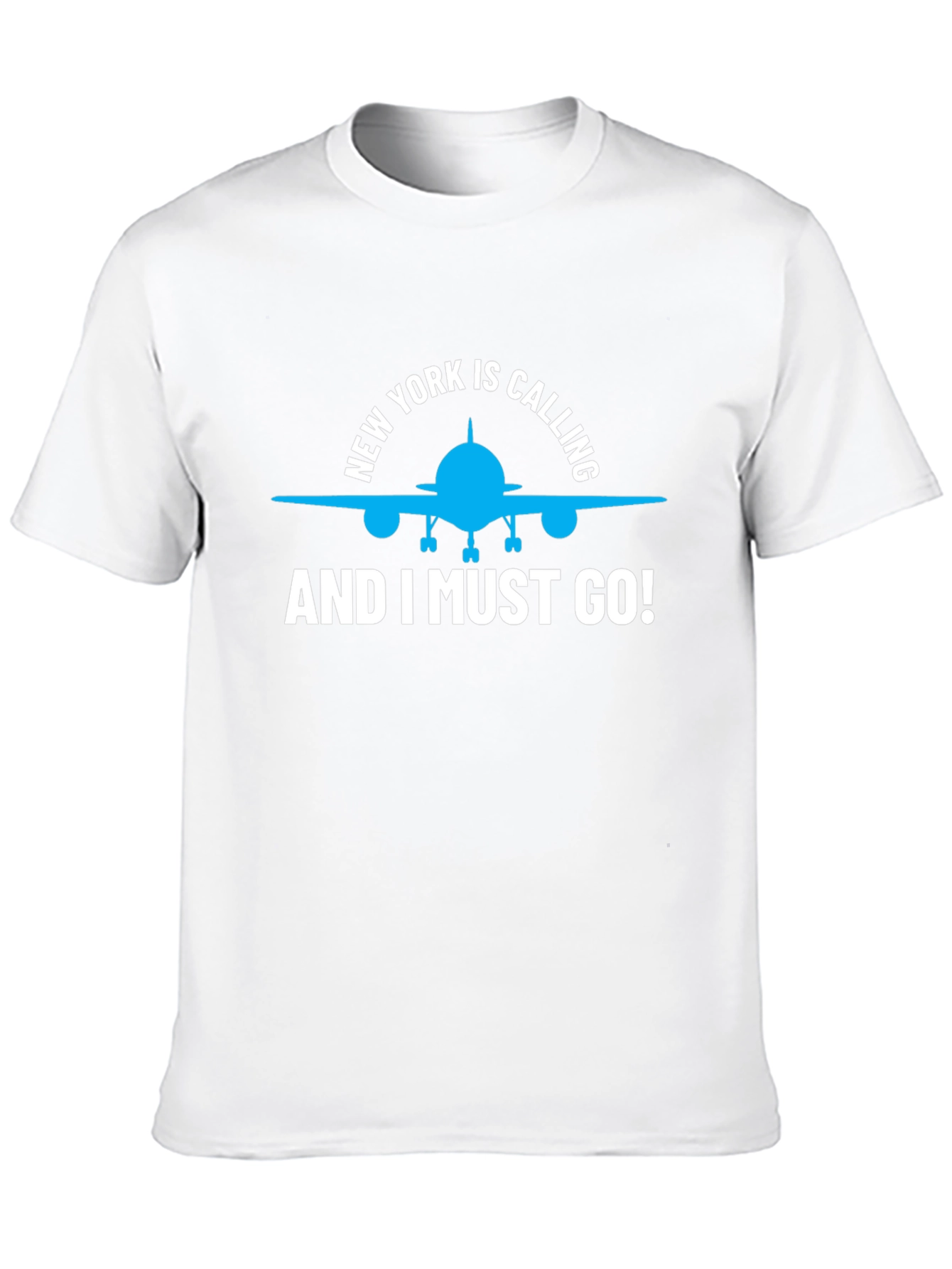New York Calling Graphic T-Shirt