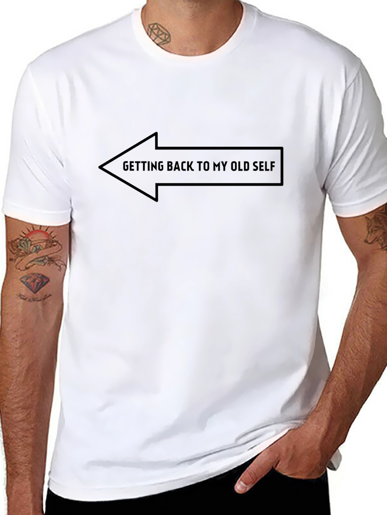 Getting Back to My Old Self Graphic Tee