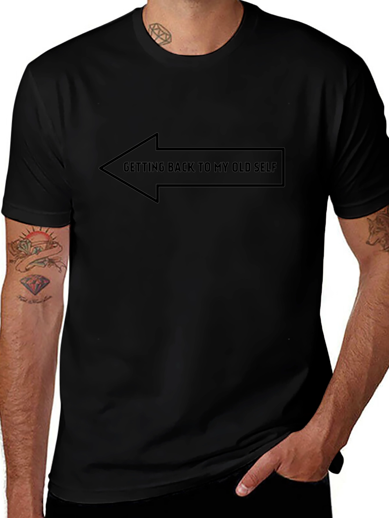 Getting Back to My Old Self Graphic Tee