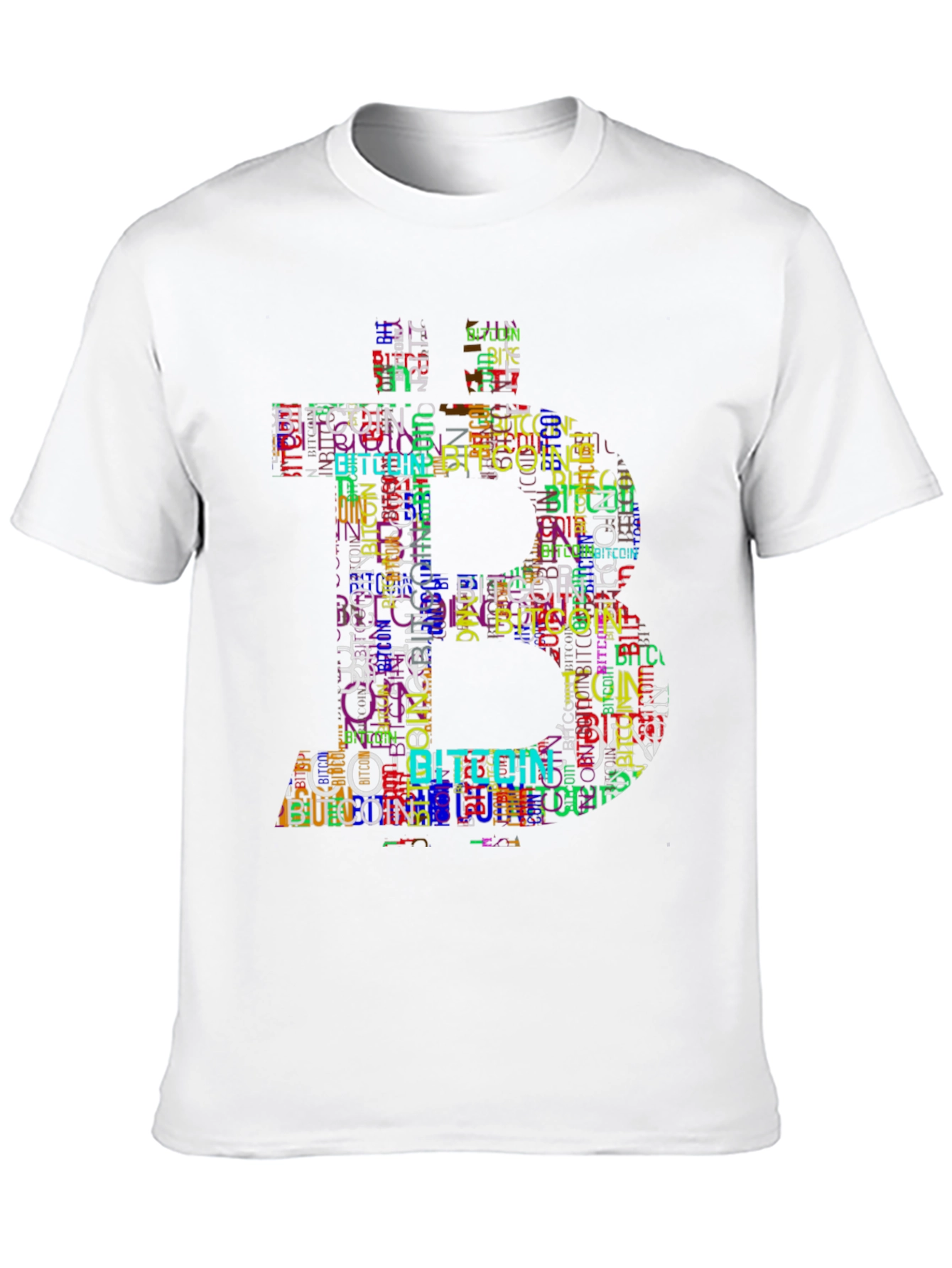 Bitcoin Graphic T-Shirt Crypto Enthusiast Tee