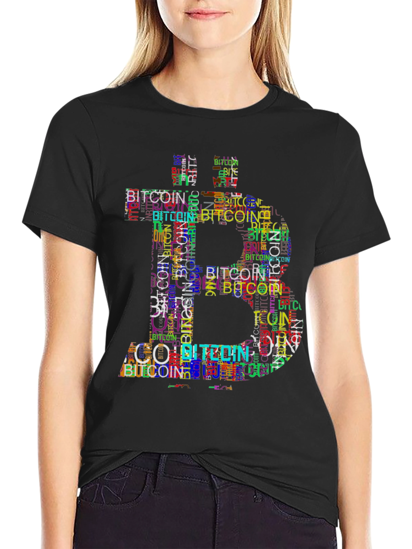 Bitcoin Graphic T-Shirt Crypto Enthusiast Tee