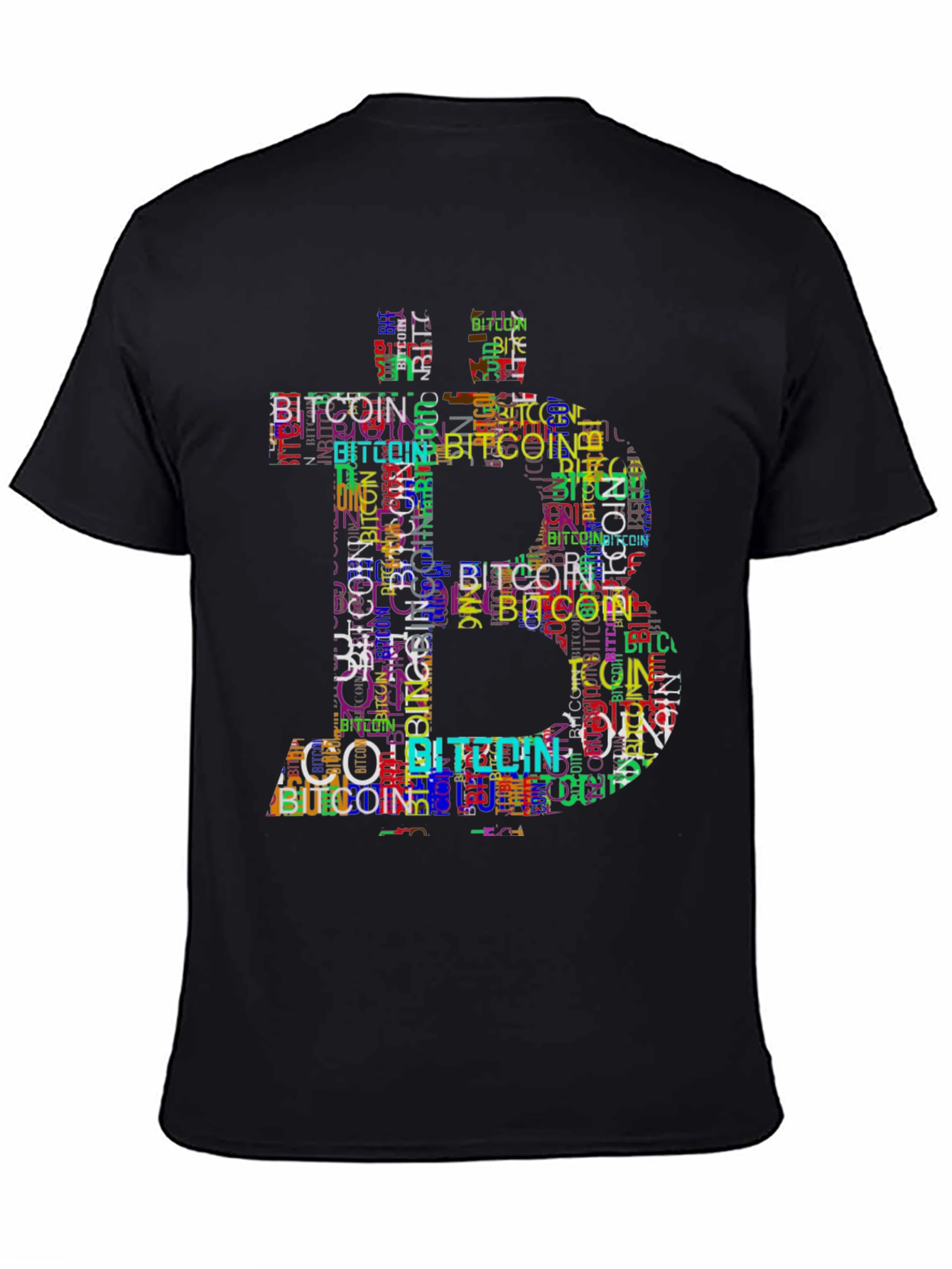 Bitcoin Graphic T-Shirt Crypto Enthusiast Tee