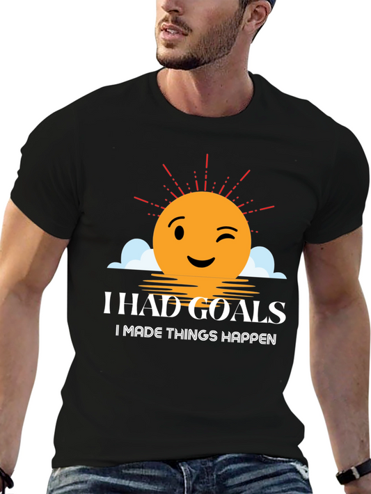 Goal Getter Graphic Tee - Motivational T-Shirt