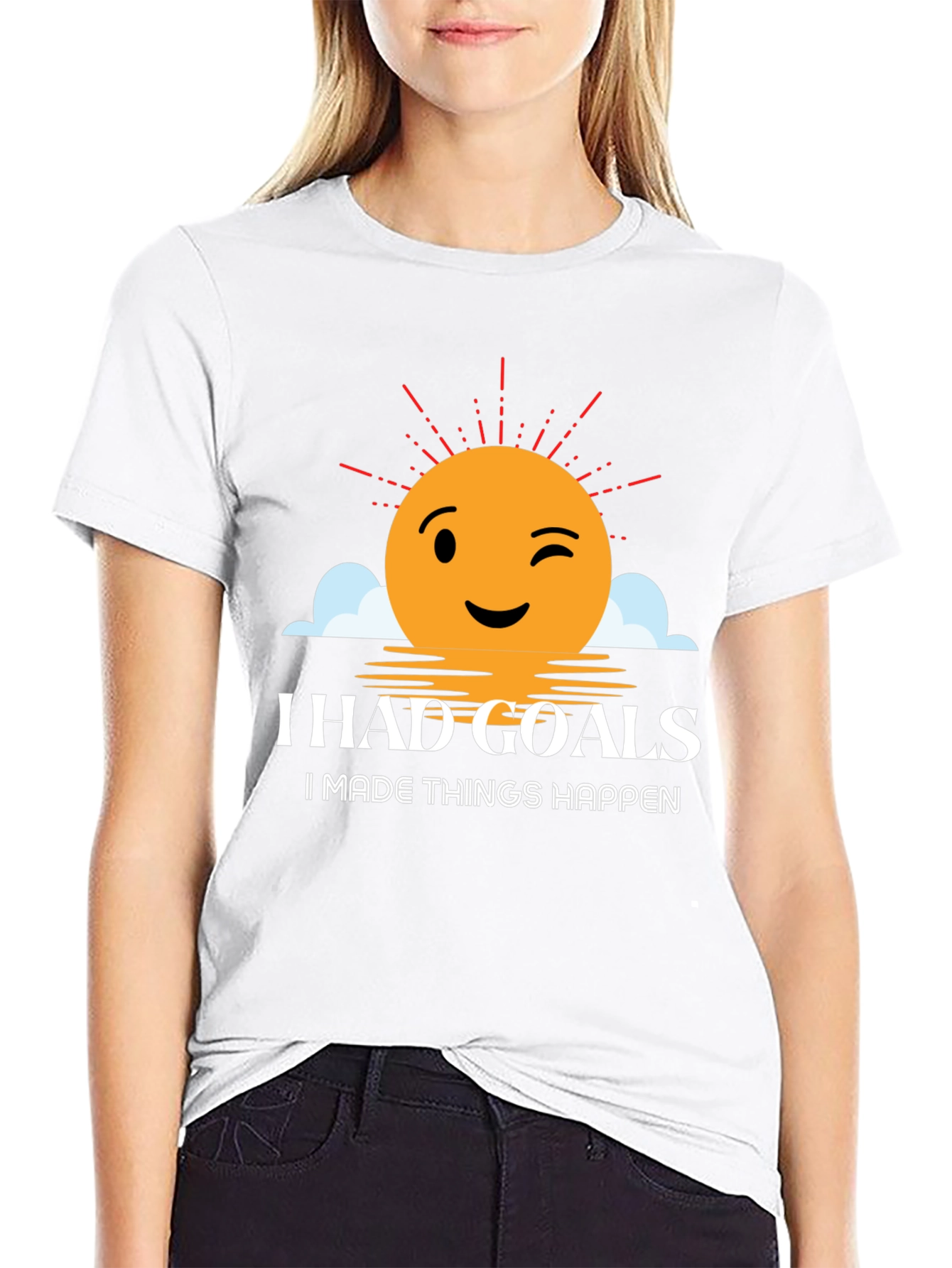 Goal Getter Graphic Tee - Motivational T-Shirt