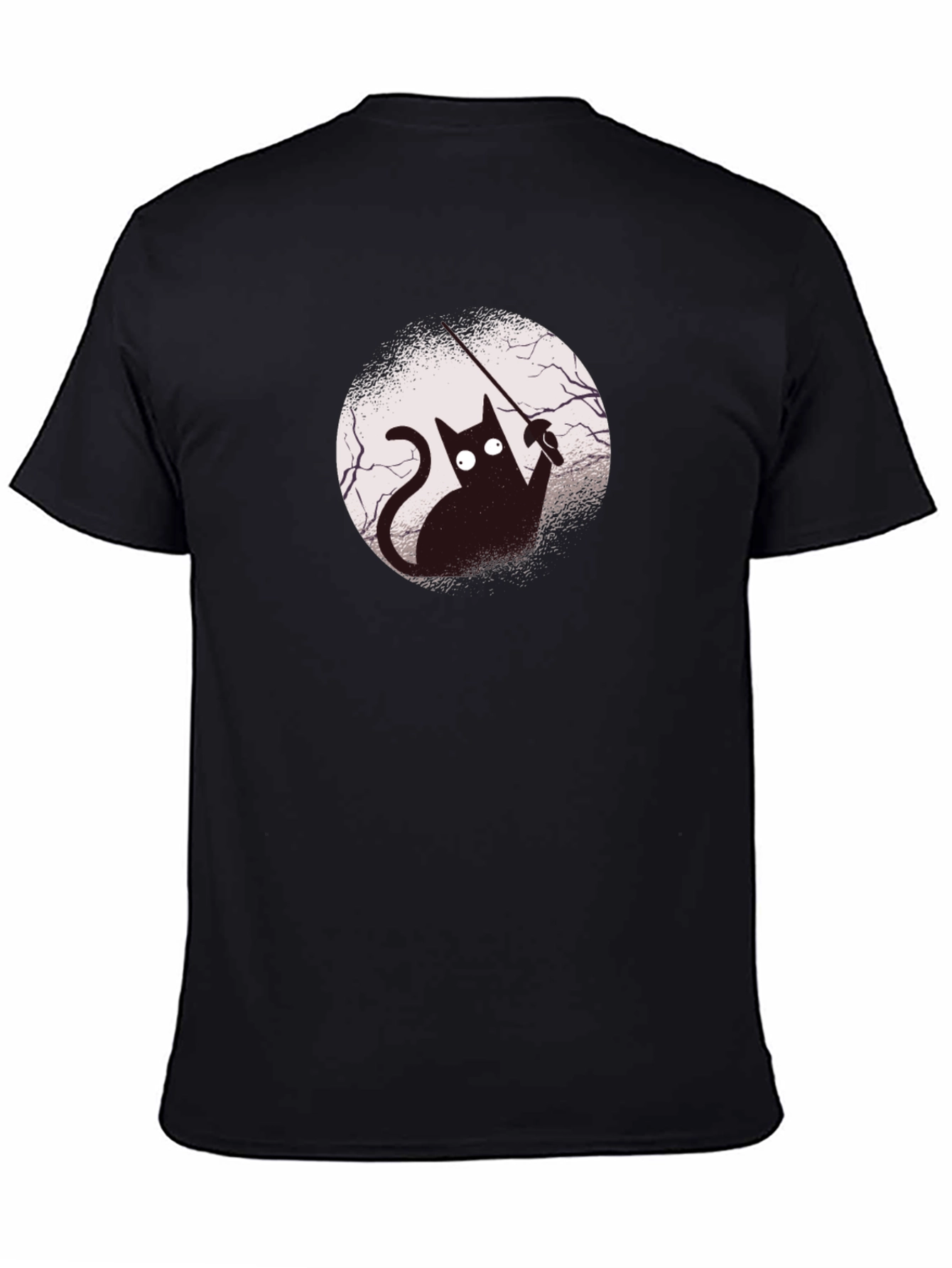 Black Cat Fencing T-Shirt