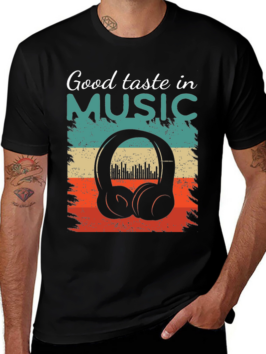 Good Taste in Music Graphic Tee